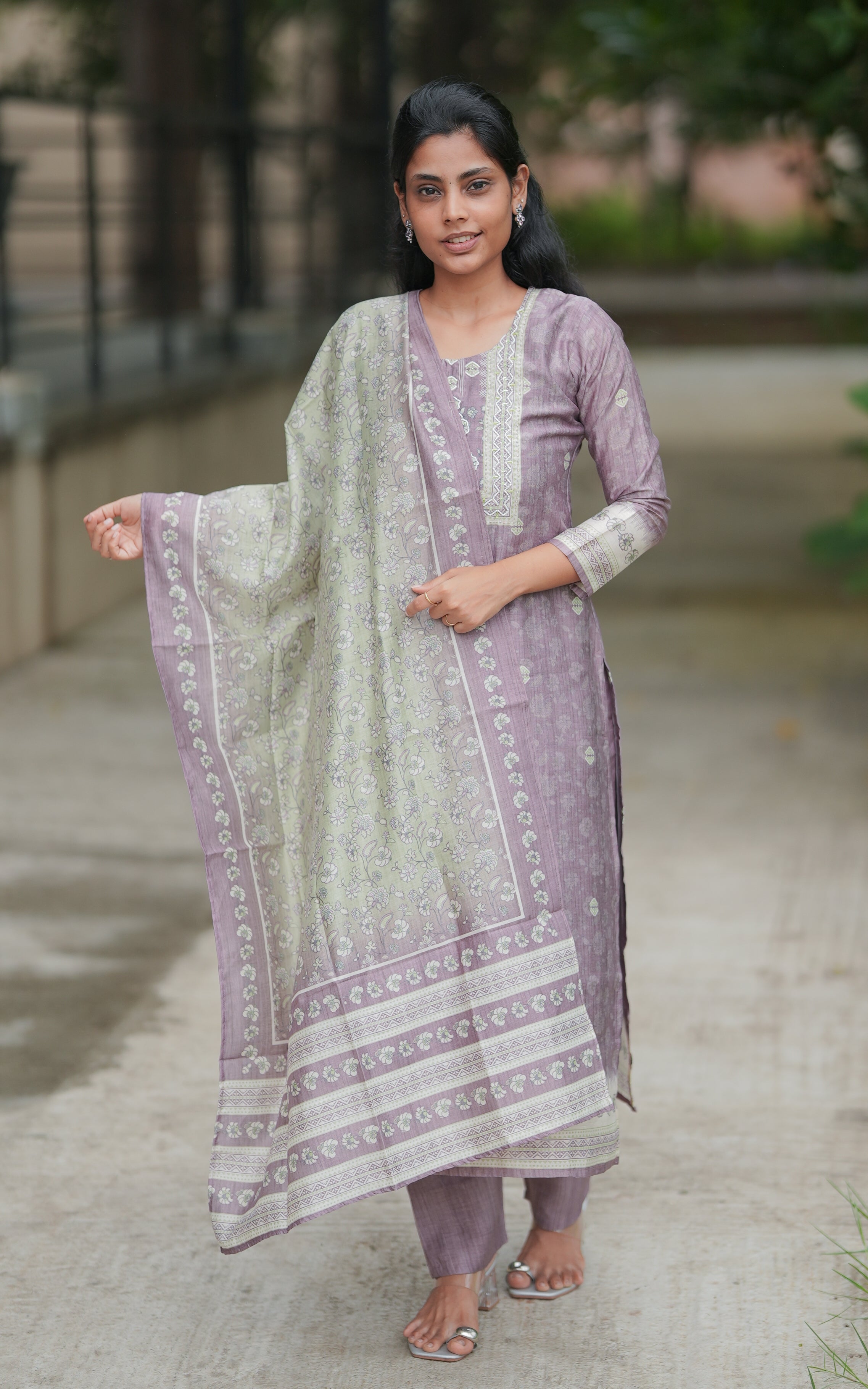 Devi (Kurti+Pant+Dupatta) KURTIS instore