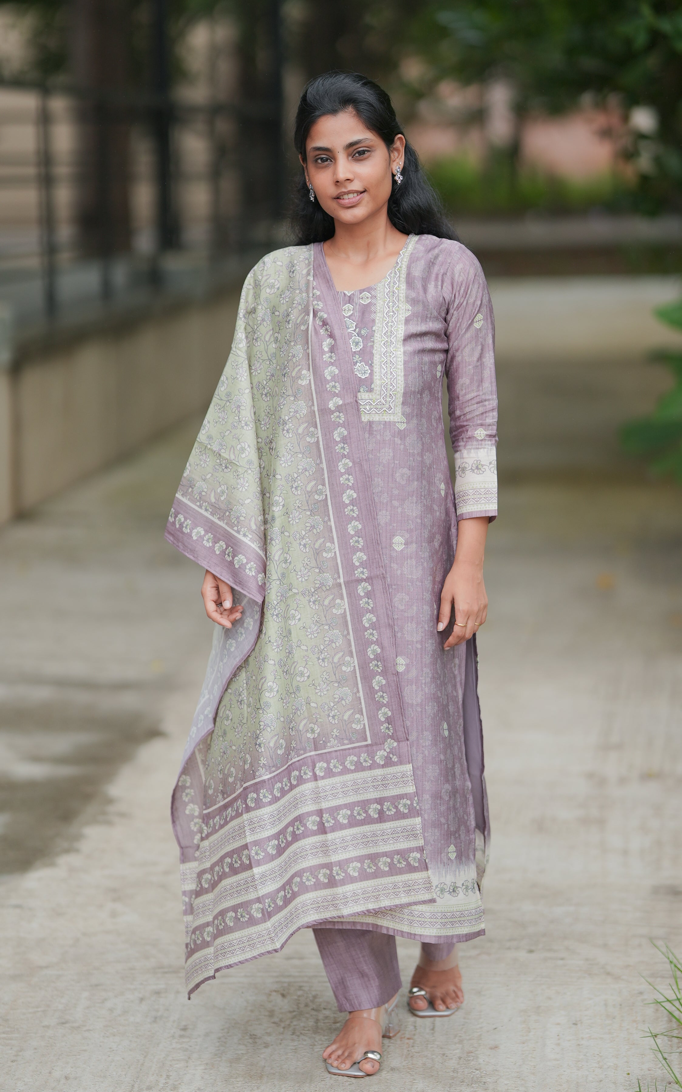 Devi (Kurti+Pant+Dupatta) KURTIS instore