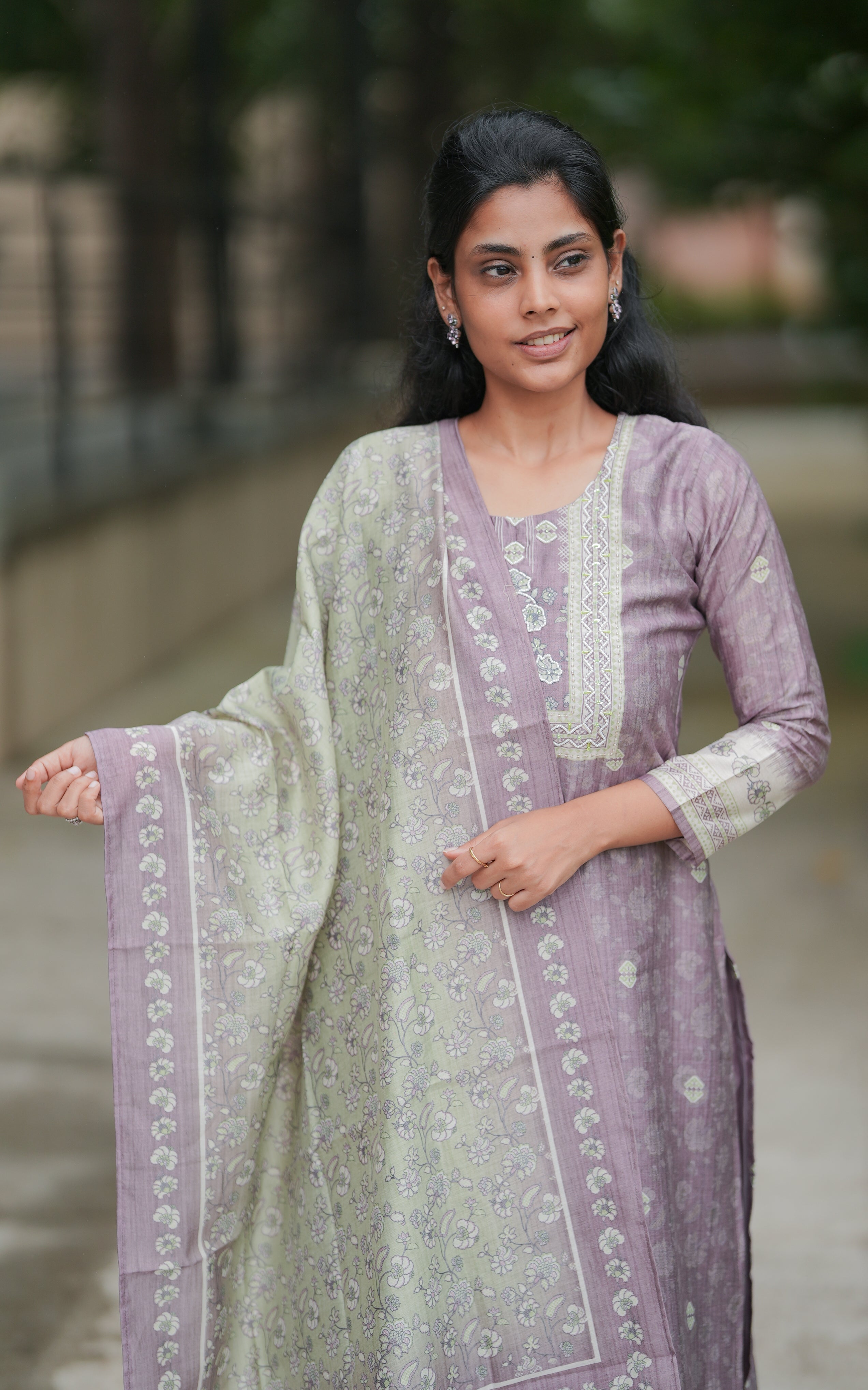 Devi (Kurti+Pant+Dupatta) KURTIS instore