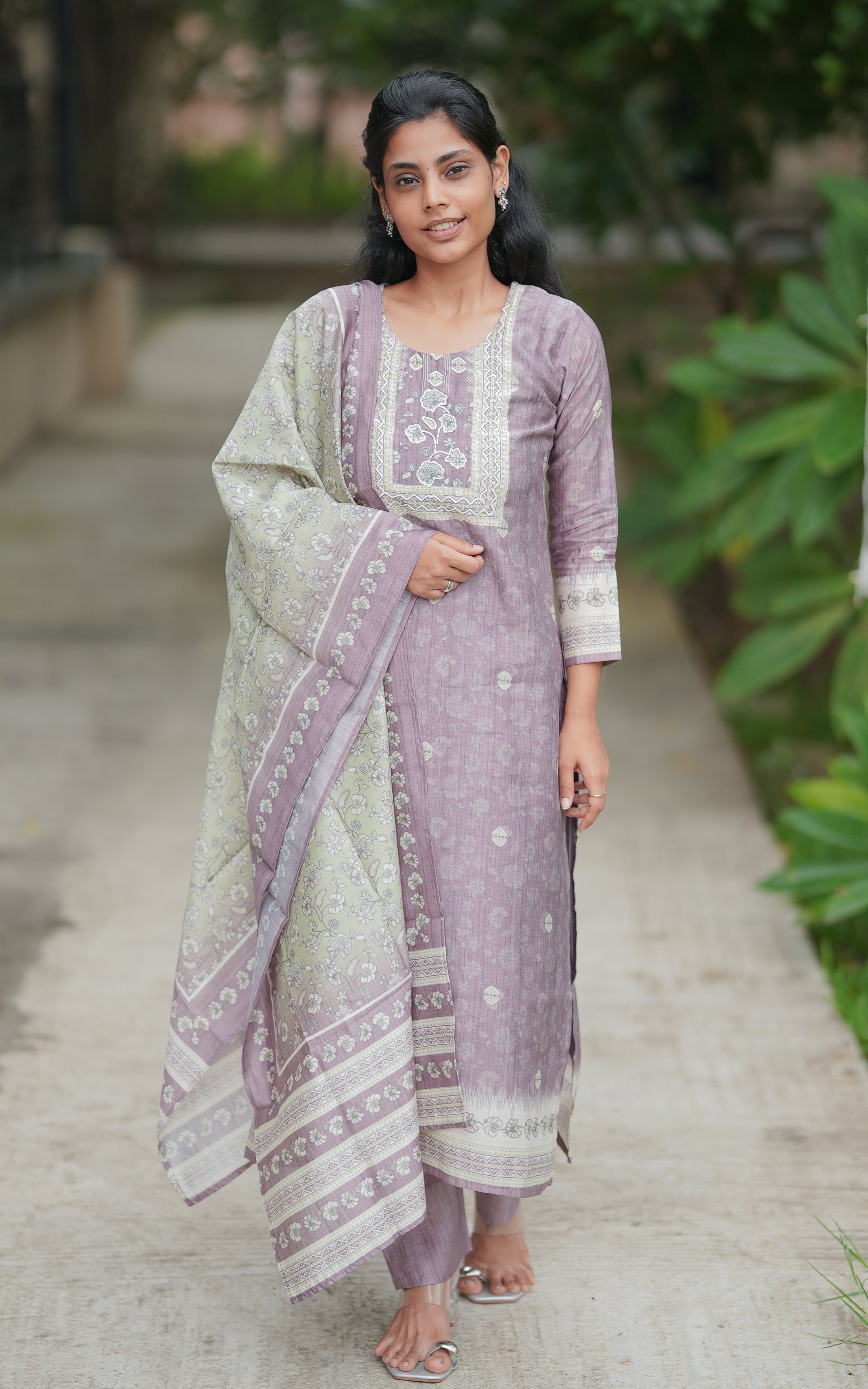 Devi (Kurti+Pant+Dupatta) KURTIS instore