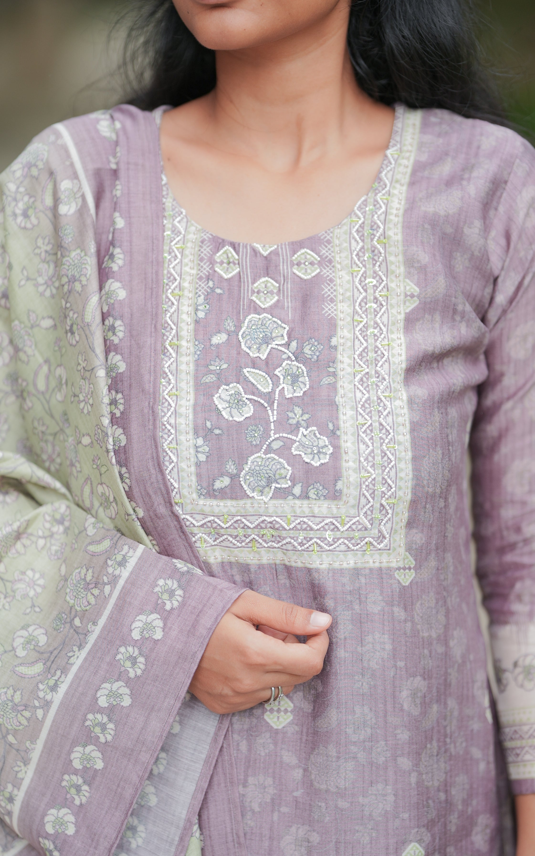 Devi (Kurti+Pant+Dupatta) KURTIS instore