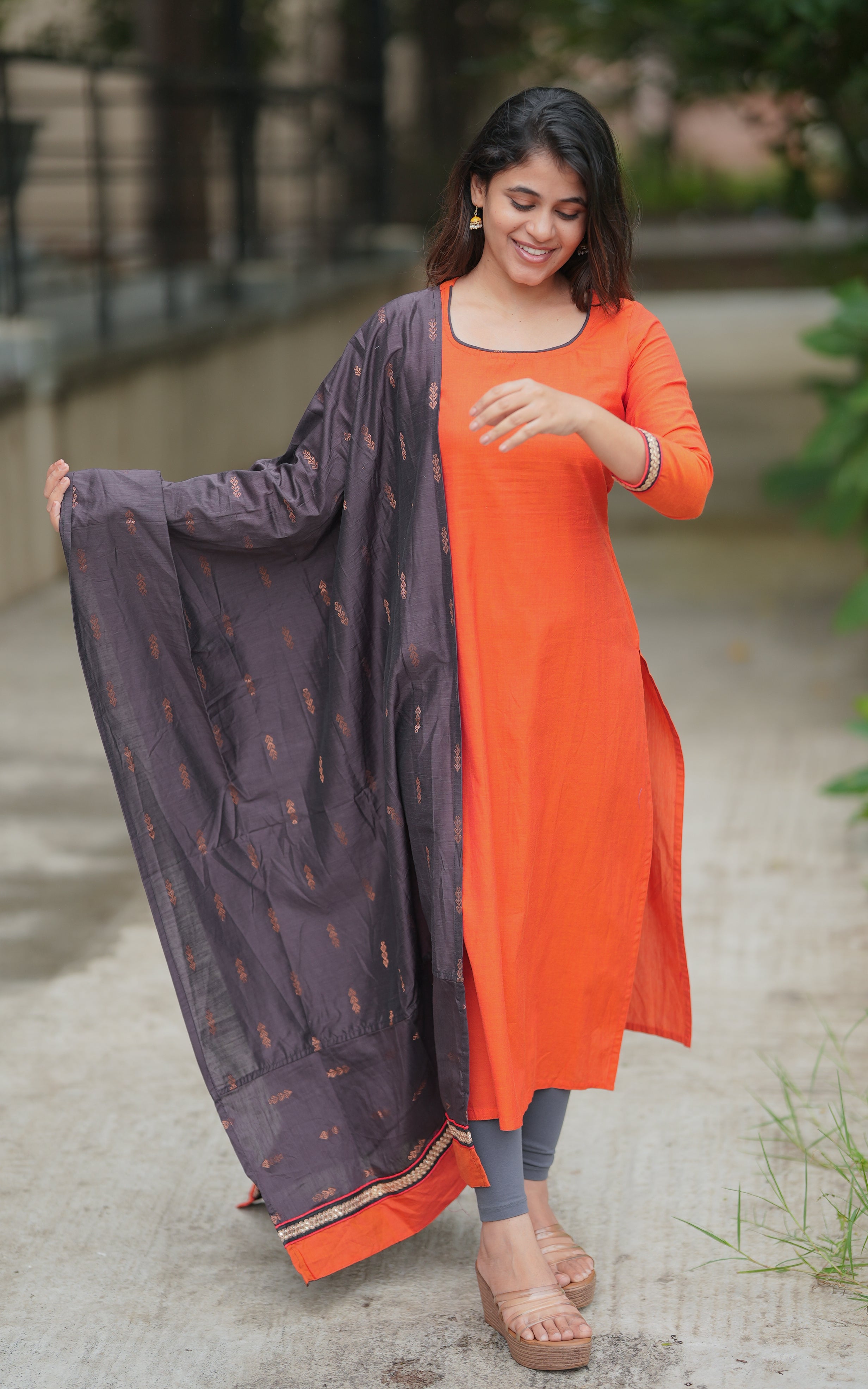 Amaya (Kurti+Dupatta) KURTIS instore