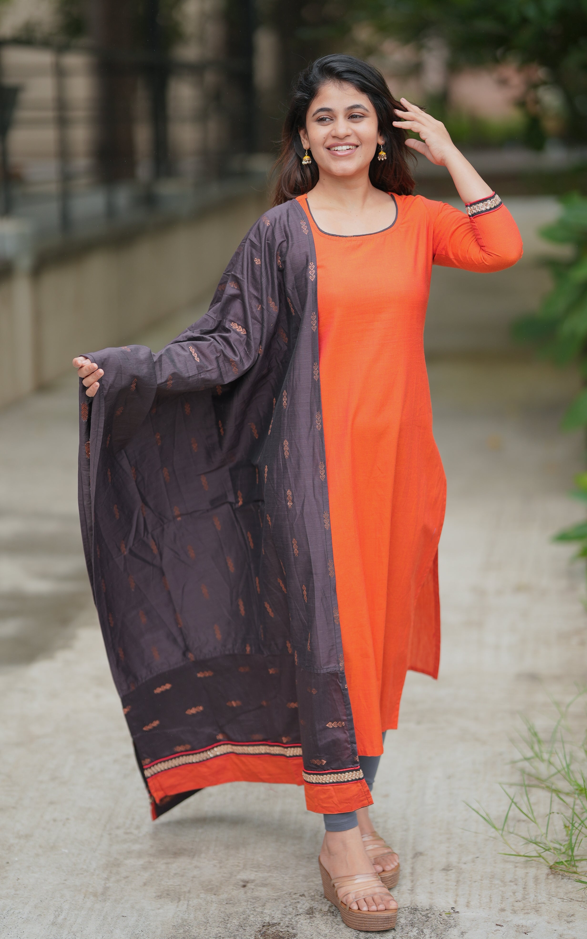 Amaya (Kurti+Dupatta) KURTIS instore