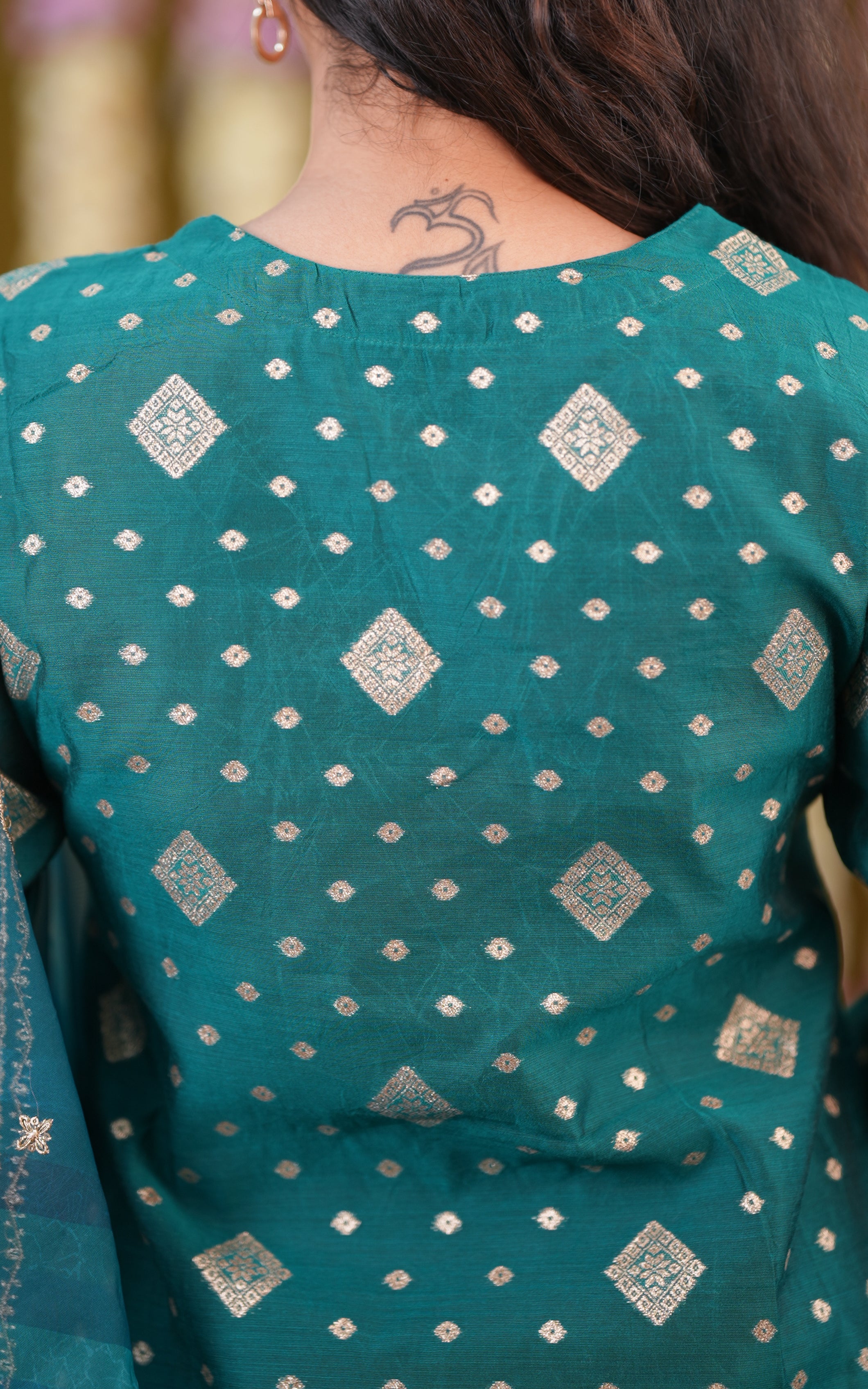 Sarathi Aqua (Kurti+Pant+Dupatta) KURTIS instore