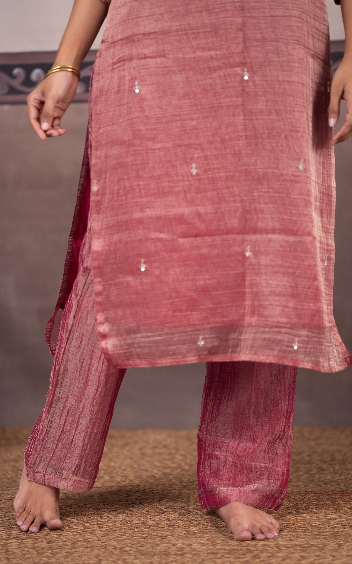 Shimmer Specials A (Kurti+Pant+Dupatta)