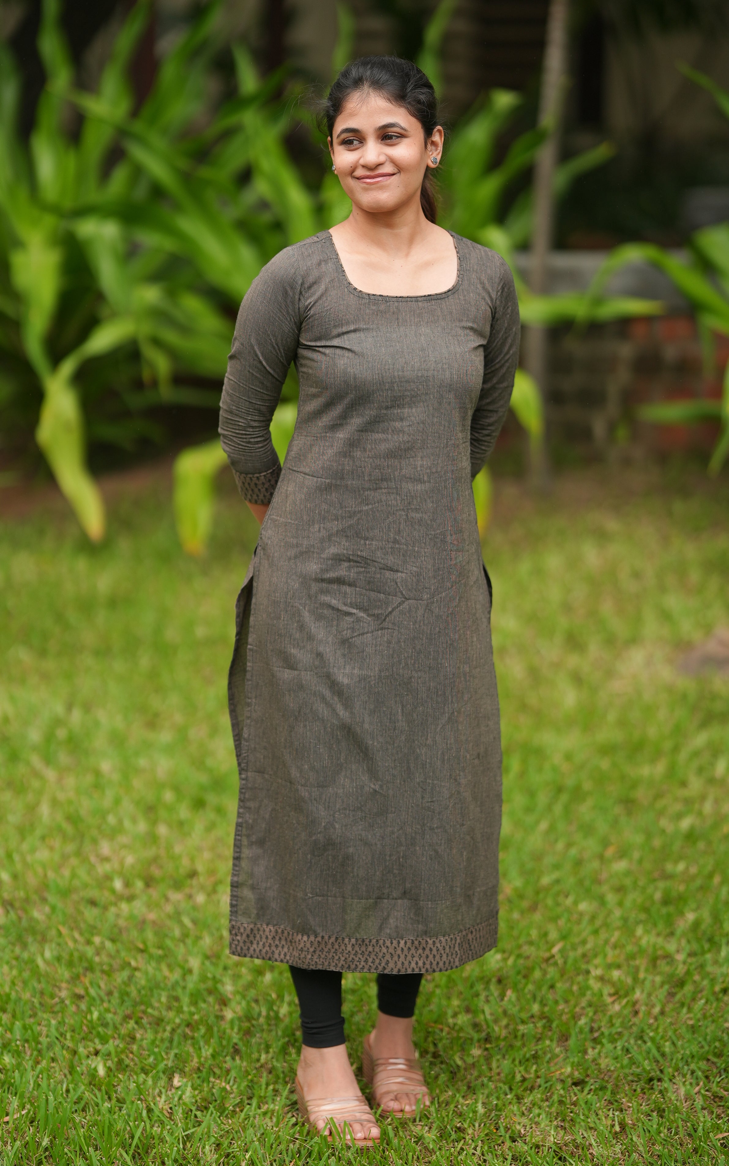 Lenisha Black KURTIS instore