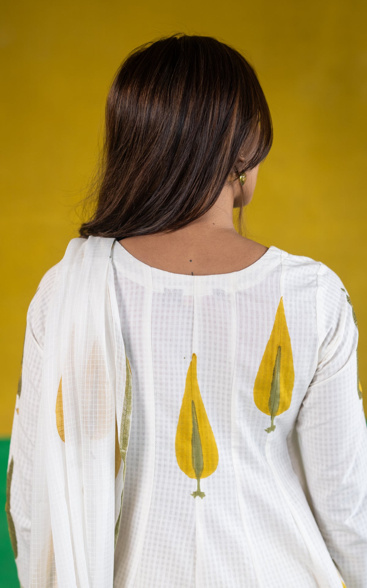 Block Magic A (Kurti+Dupatta)