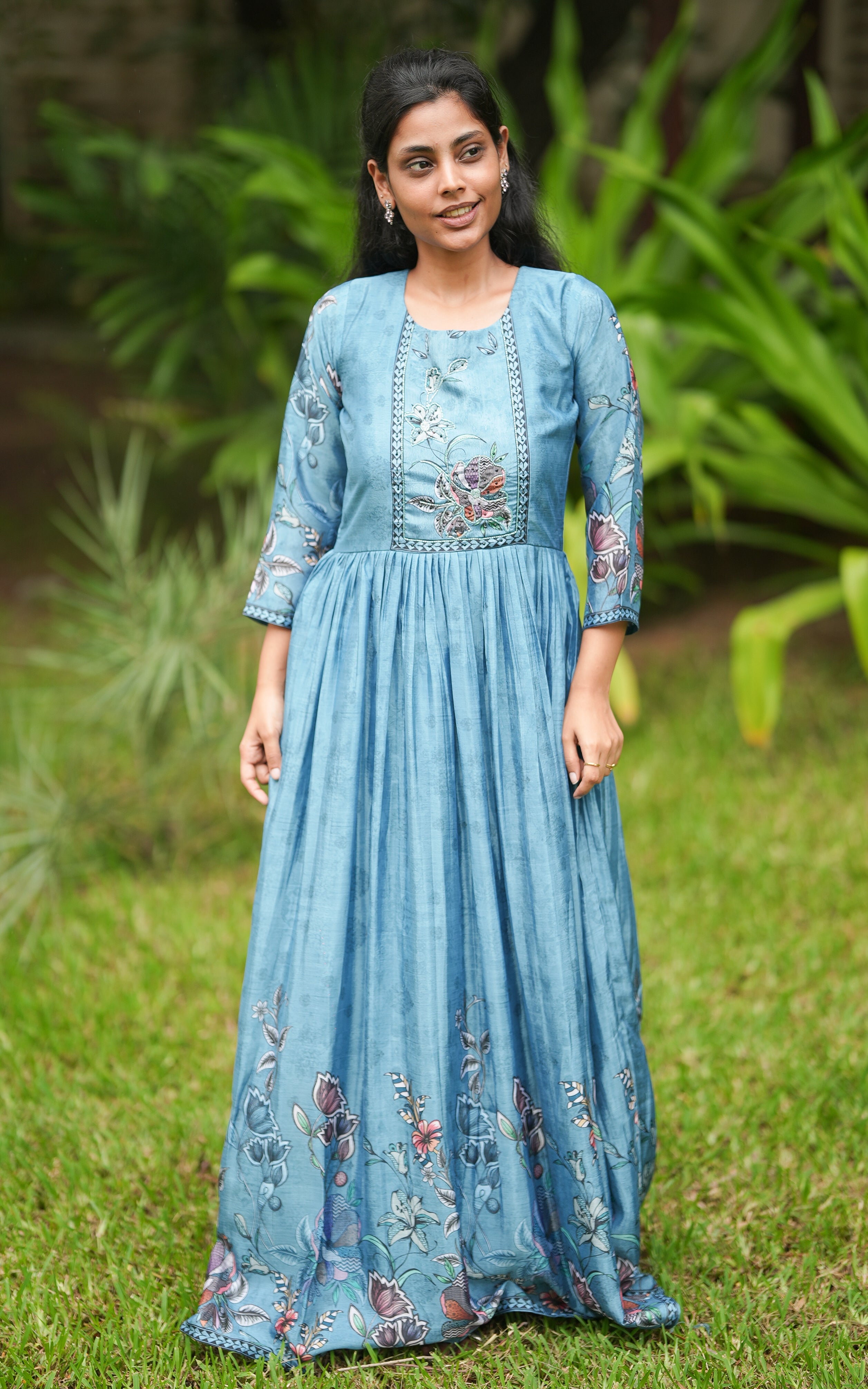 Prabaradhi Blue KURTIS Instore