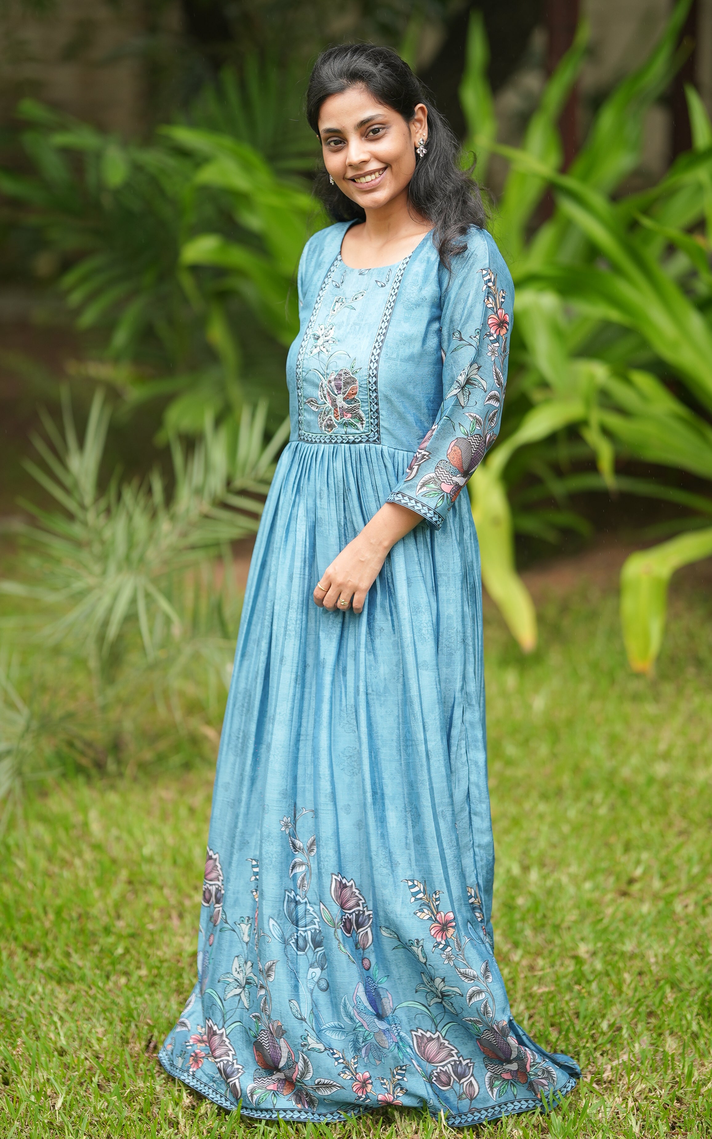 Prabaradhi Blue KURTIS Instore