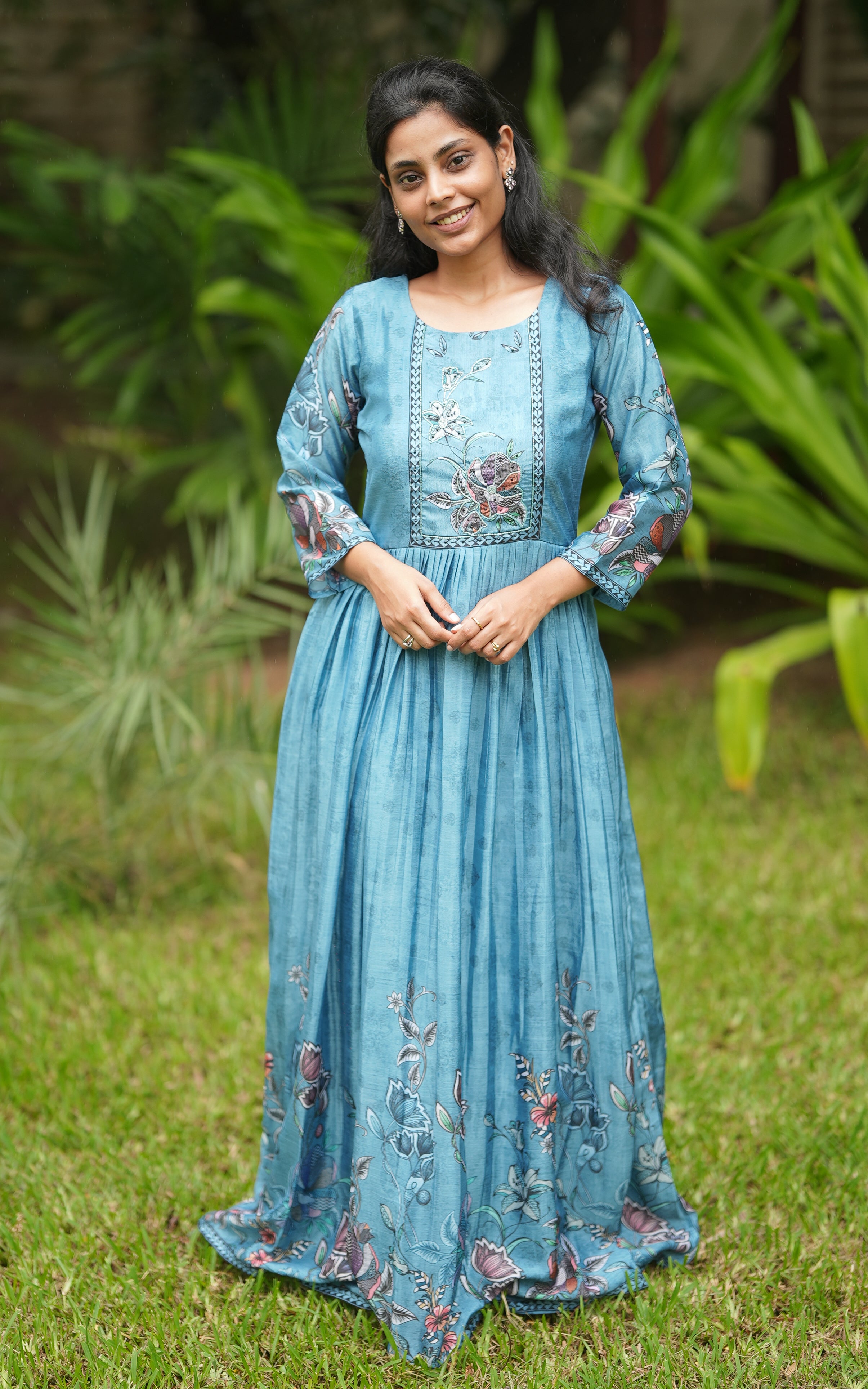 Prabaradhi Blue KURTIS Instore