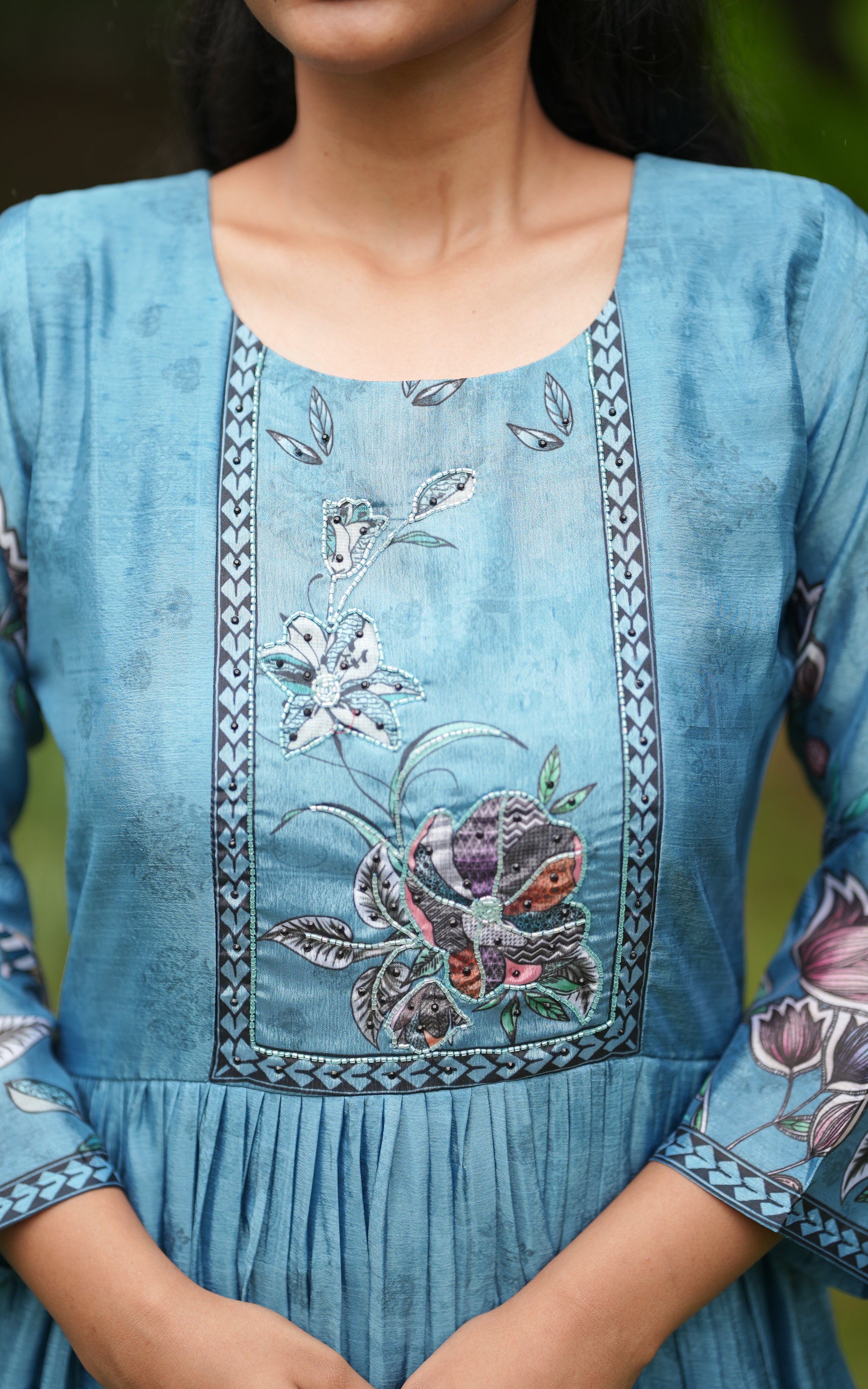 Prabaradhi Blue KURTIS Instore