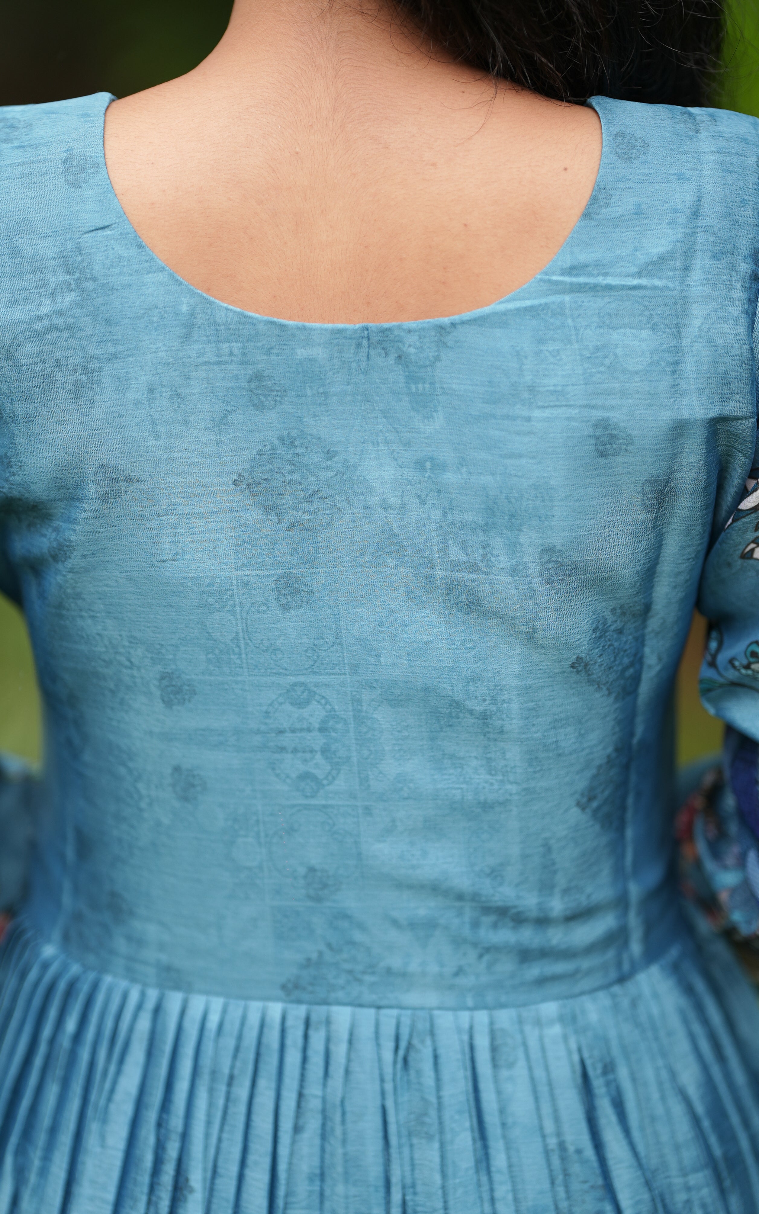 Prabaradhi Blue KURTIS Instore
