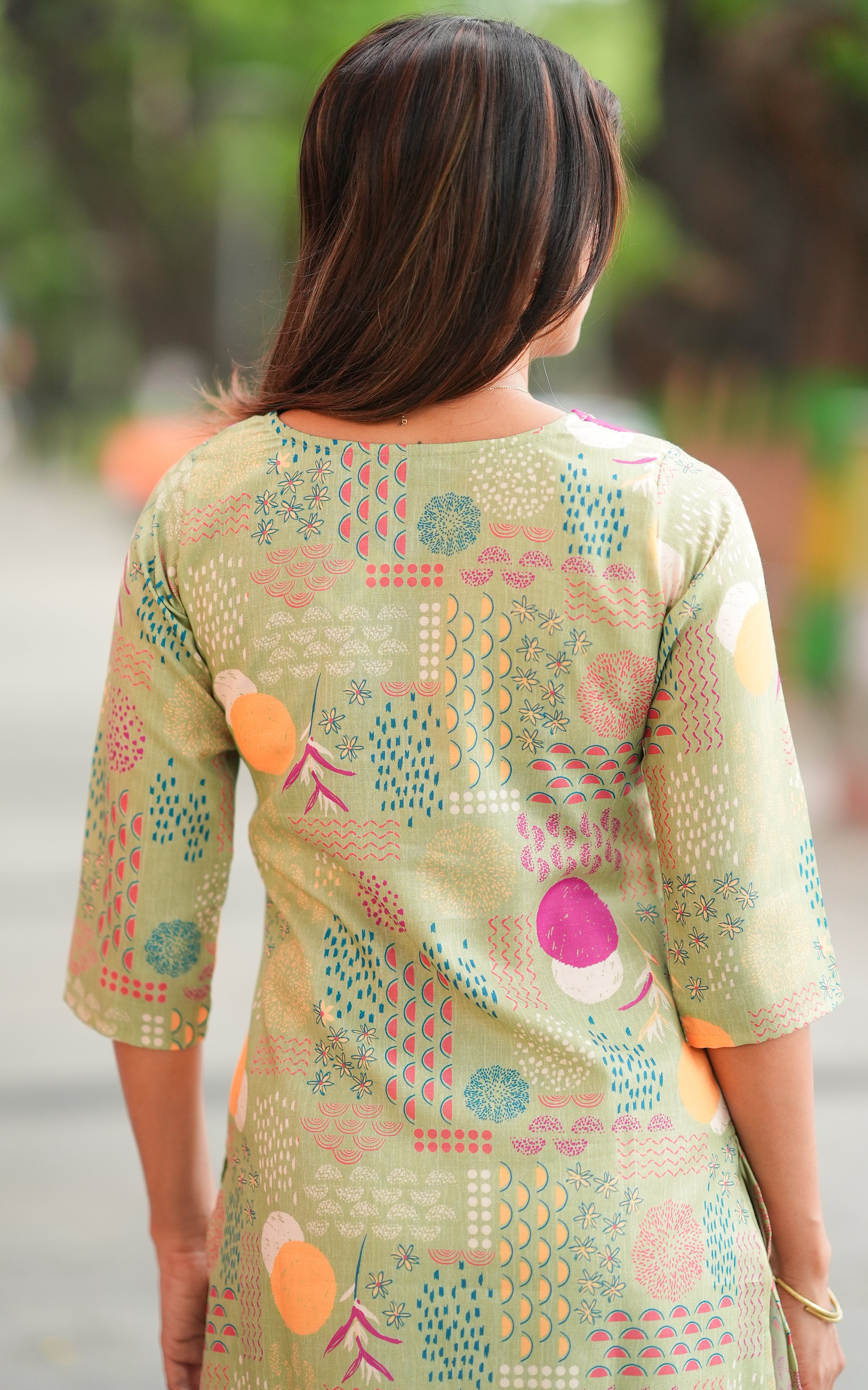 Keshini B (Kurti+Pant+Dupatta)