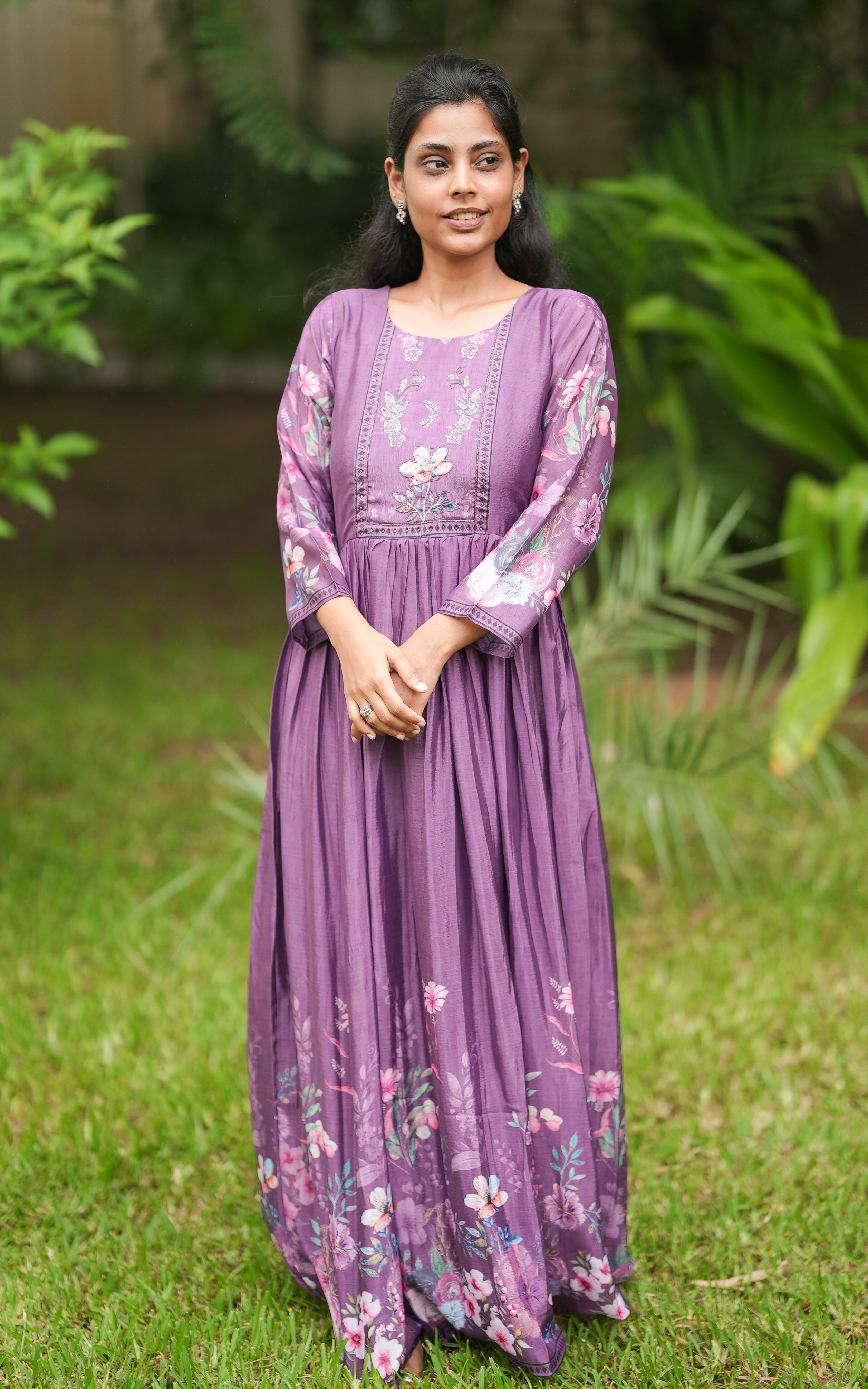 Prabaradhi Violet KURTIS Instore