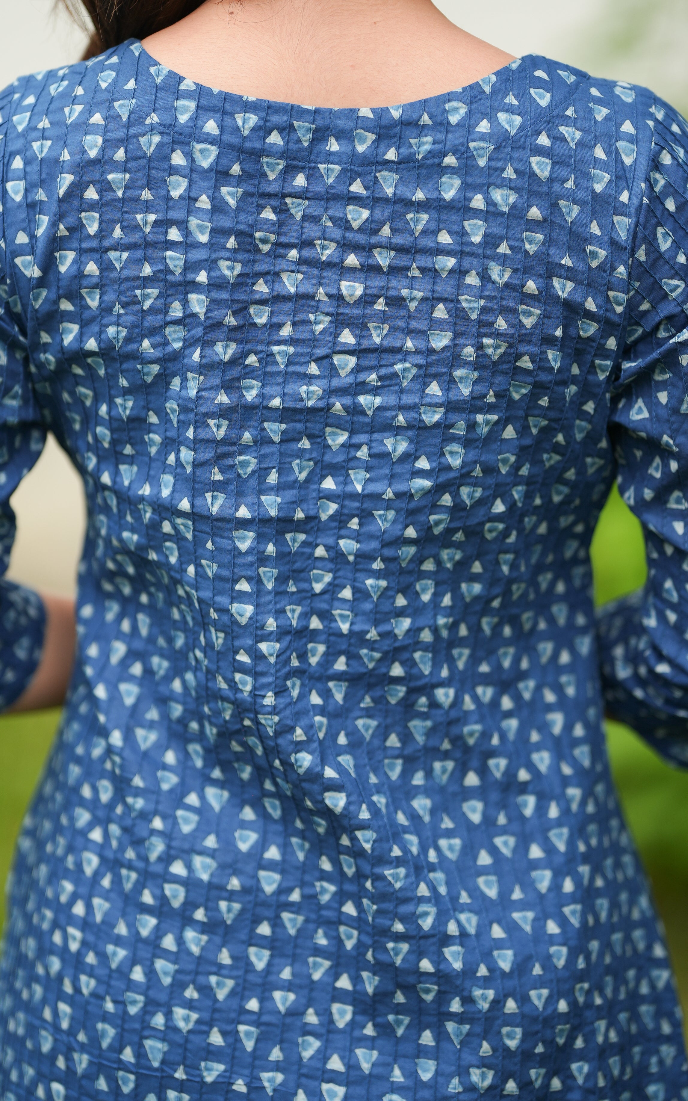 Savanya Blue KURTIS instore