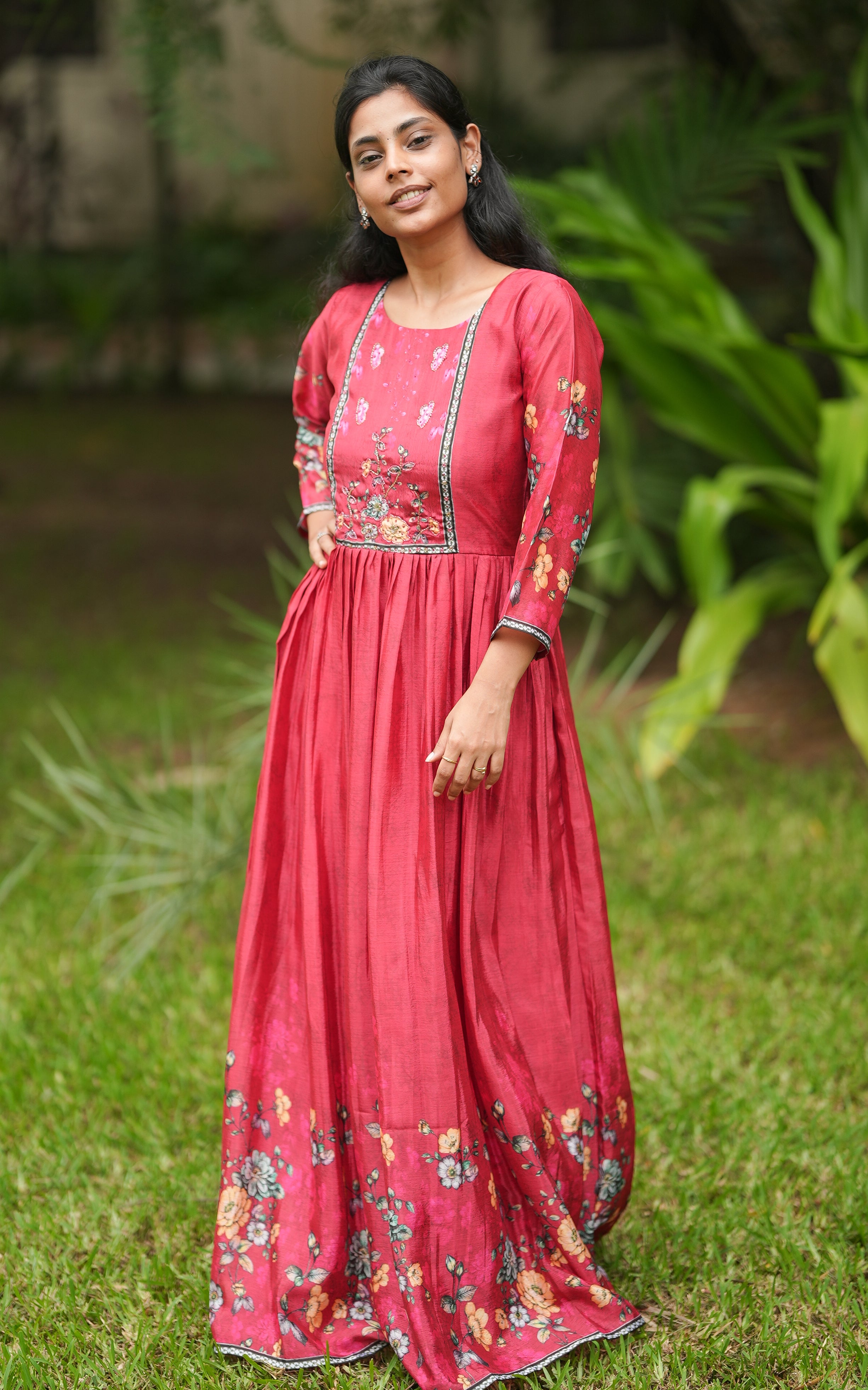 Prabaradhi Red KURTIS Instore
