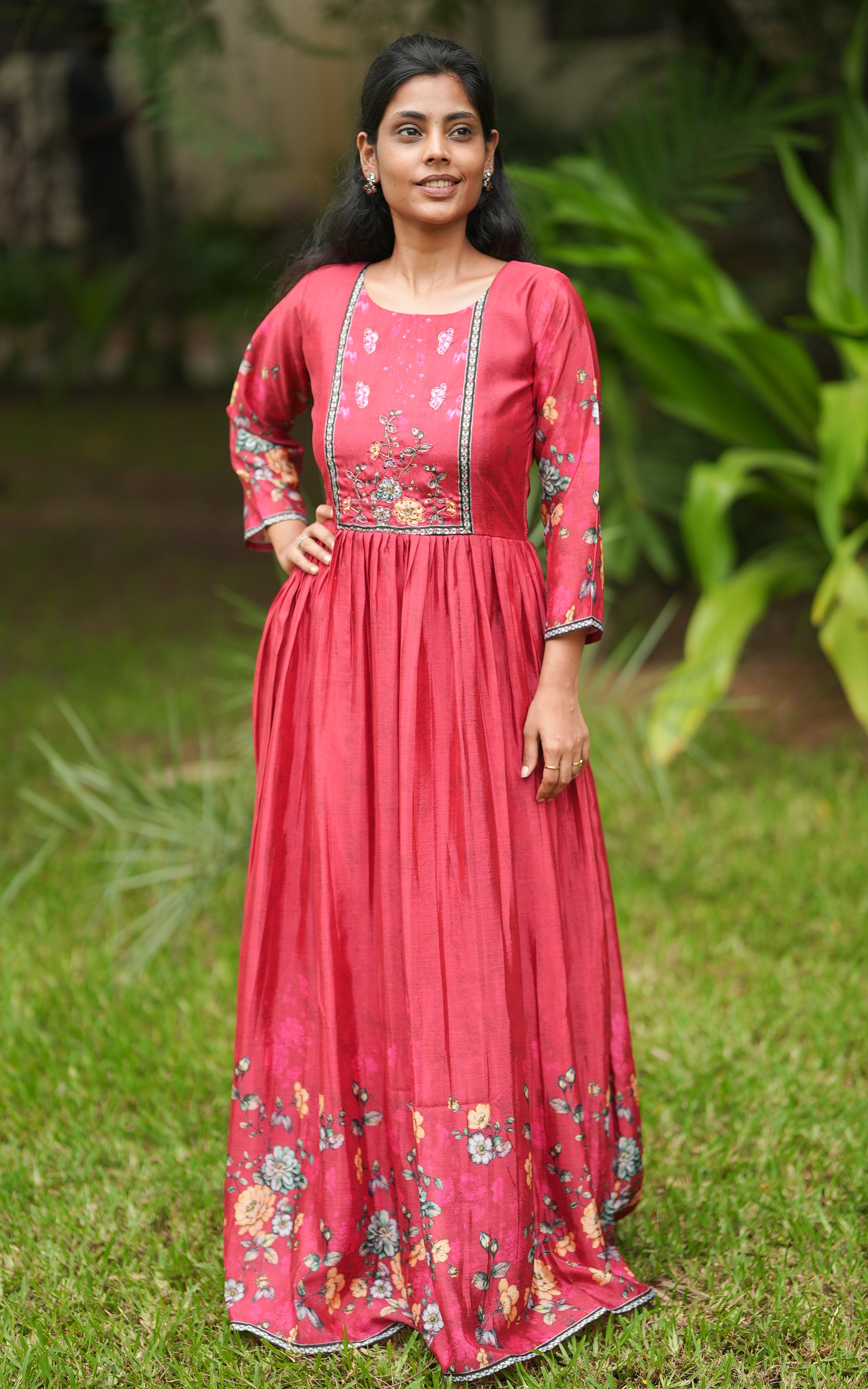 Prabaradhi Red KURTIS Instore