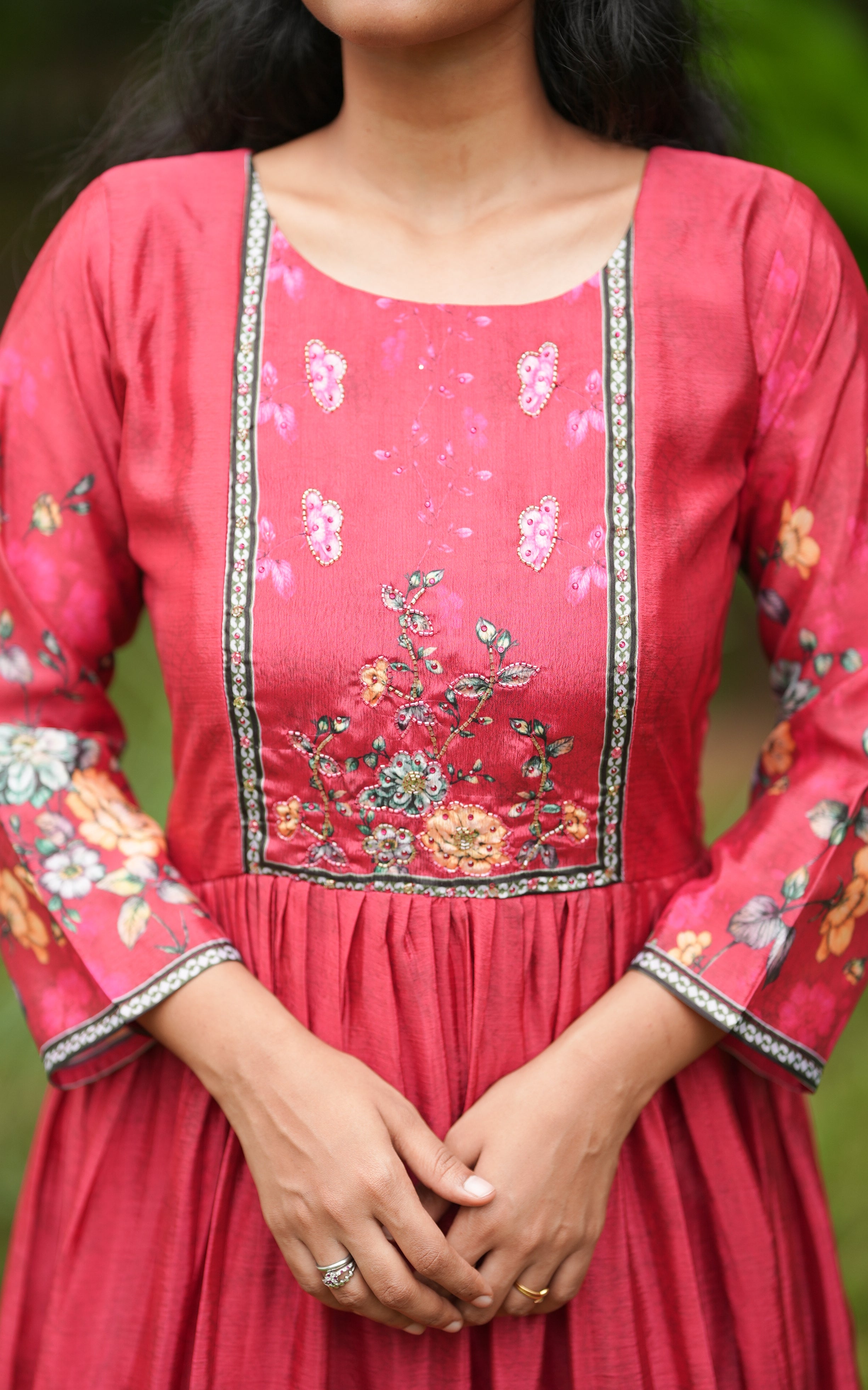 Prabaradhi Red KURTIS Instore