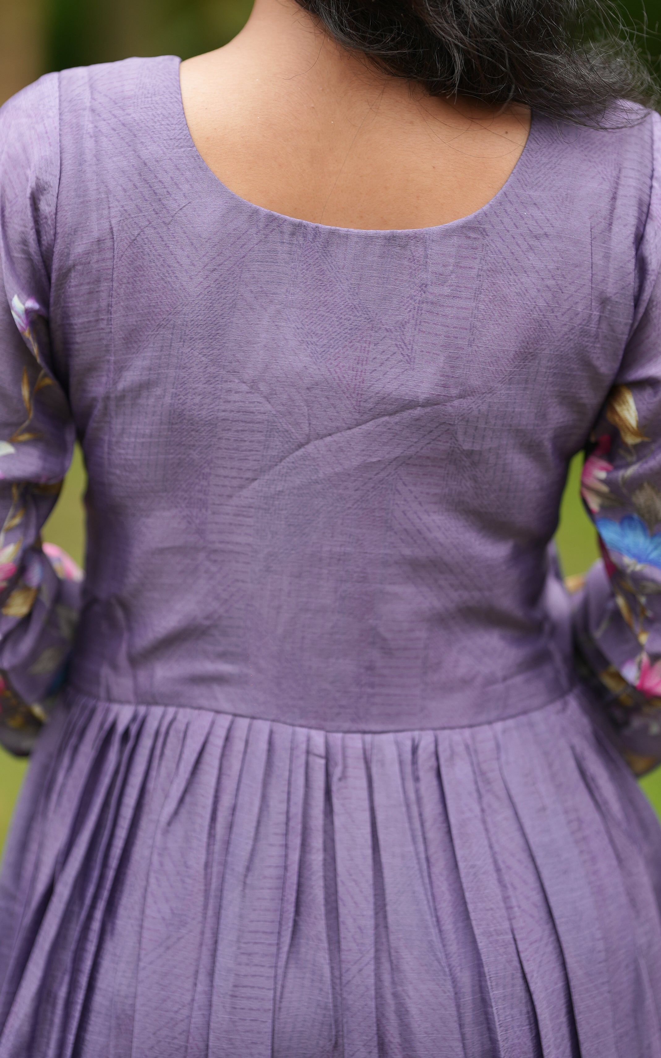 Prabaradhi Lavender KURTIS Instore