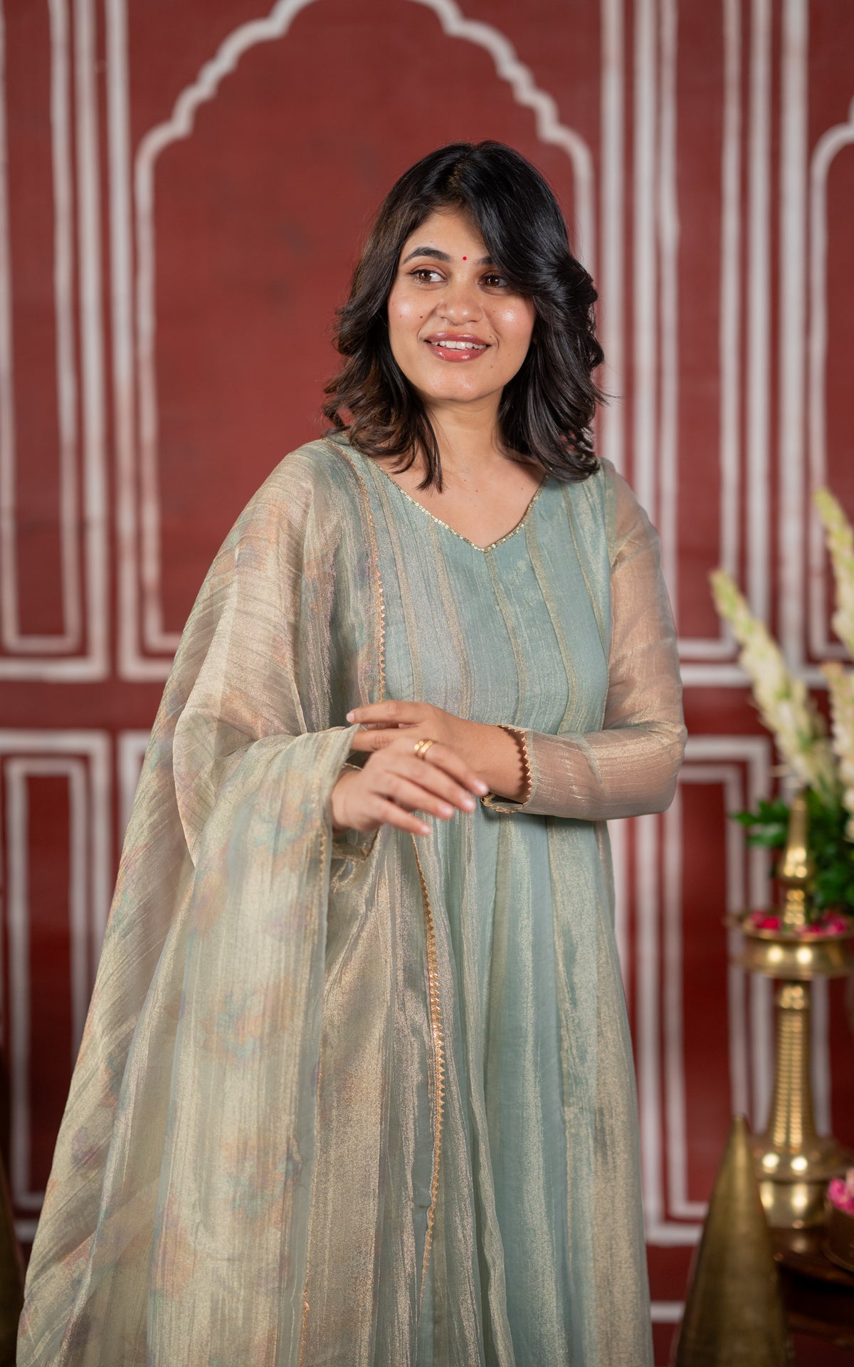 Diwali Night B (Kurti+Dupatta)