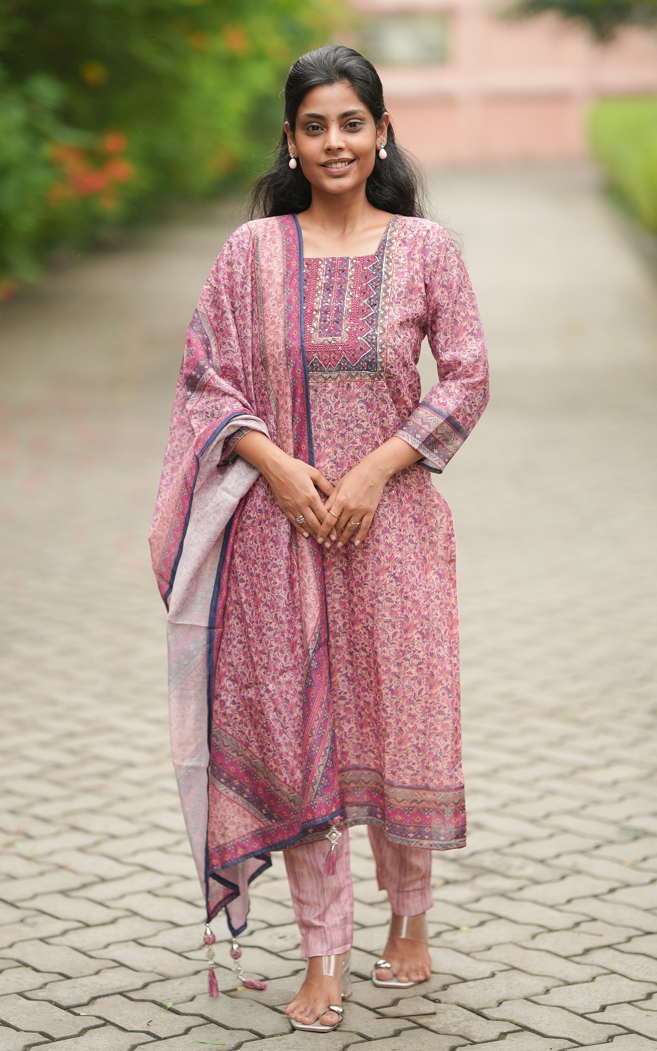 Shivaya (Kurti+Pant+Dupatta) KURTI SET Instore