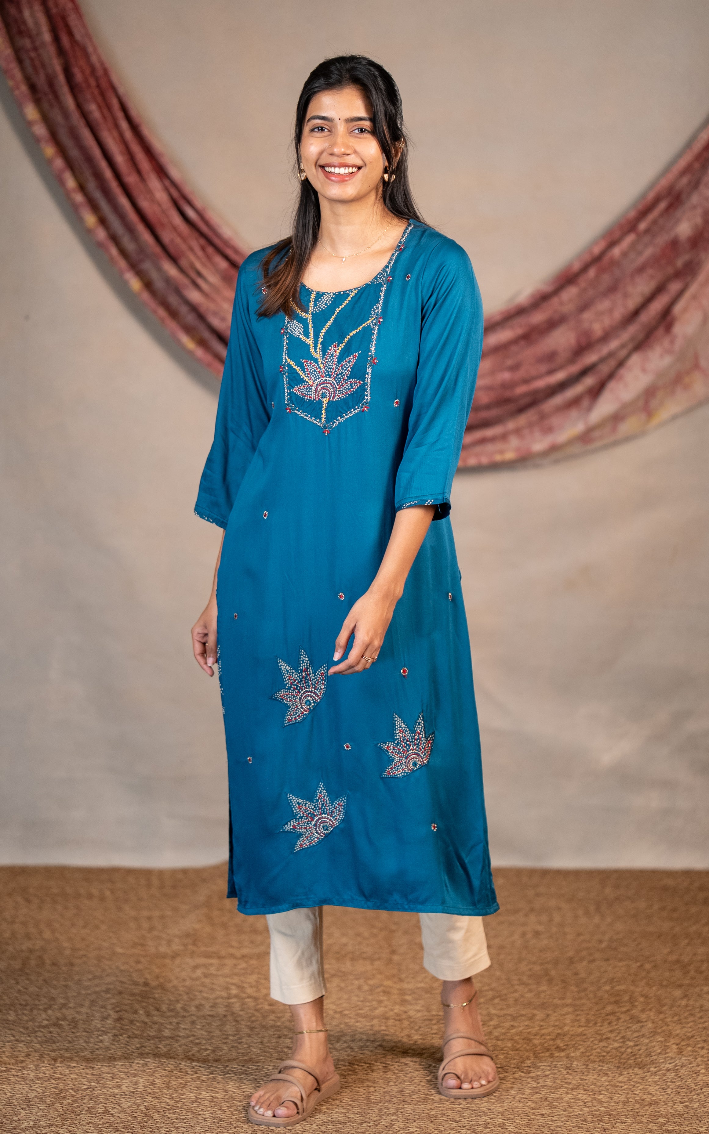 Viha Peacock Blue