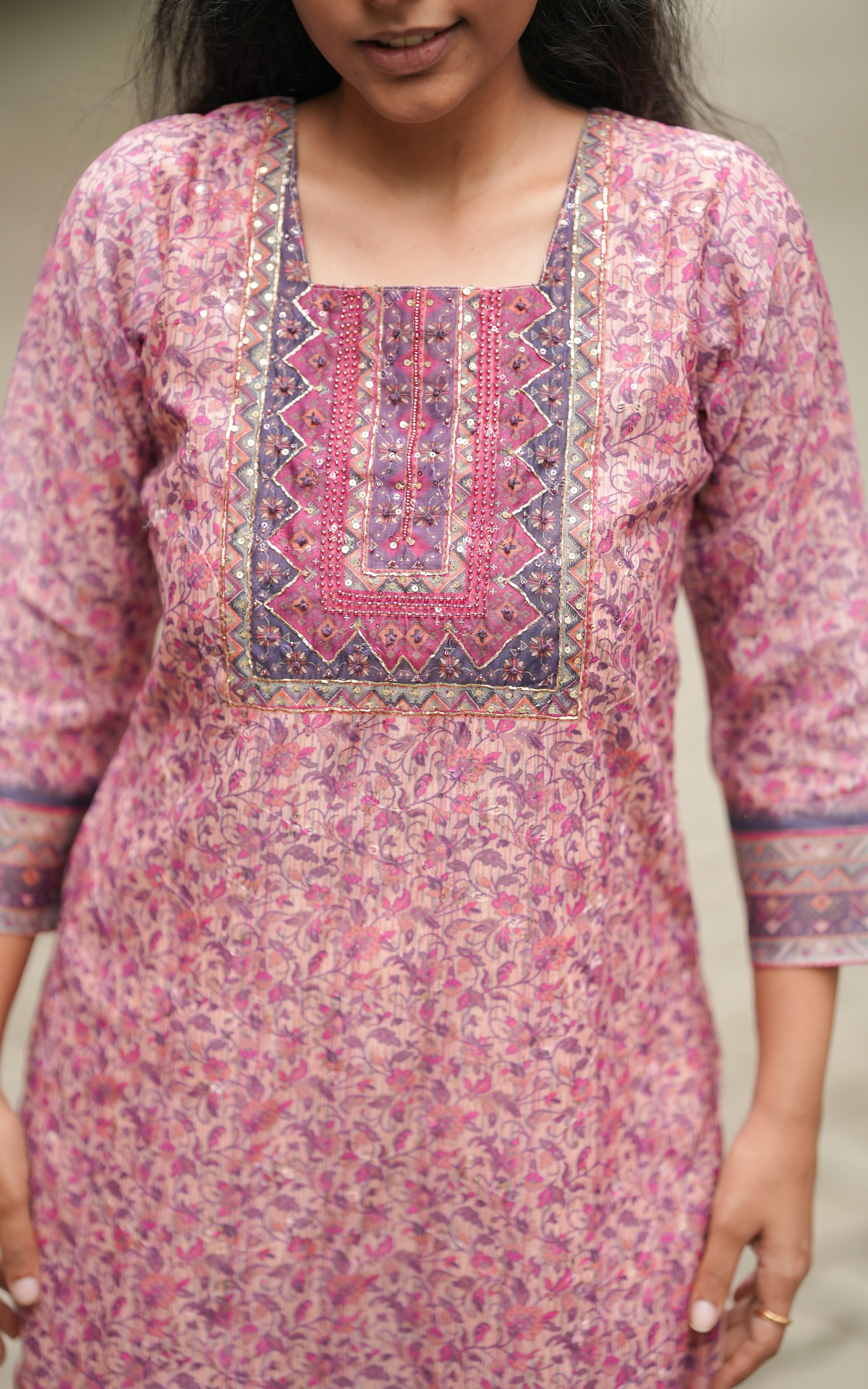 Shivaya (Kurti+Pant+Dupatta) KURTI SET Instore