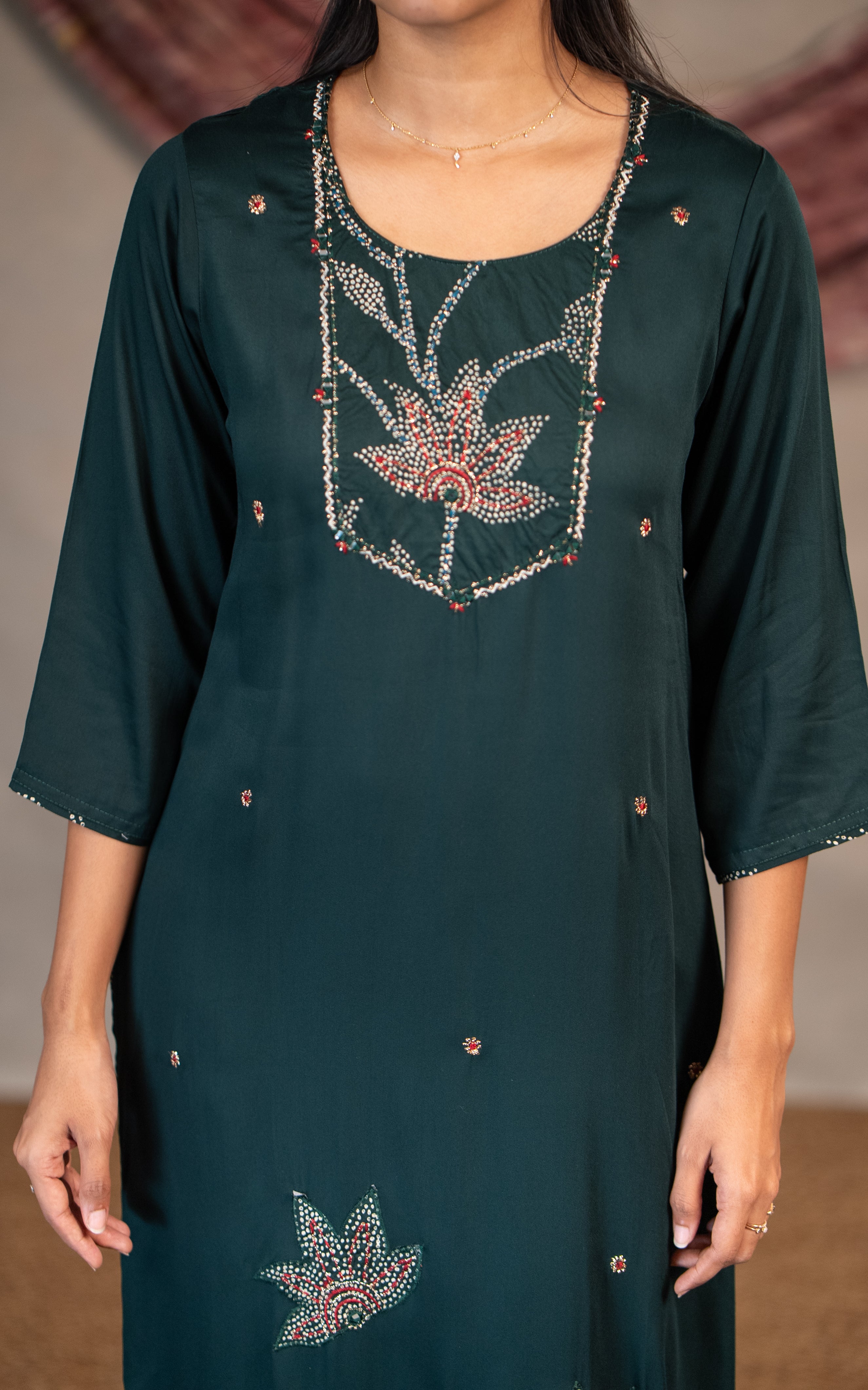 Viha Bottle Green