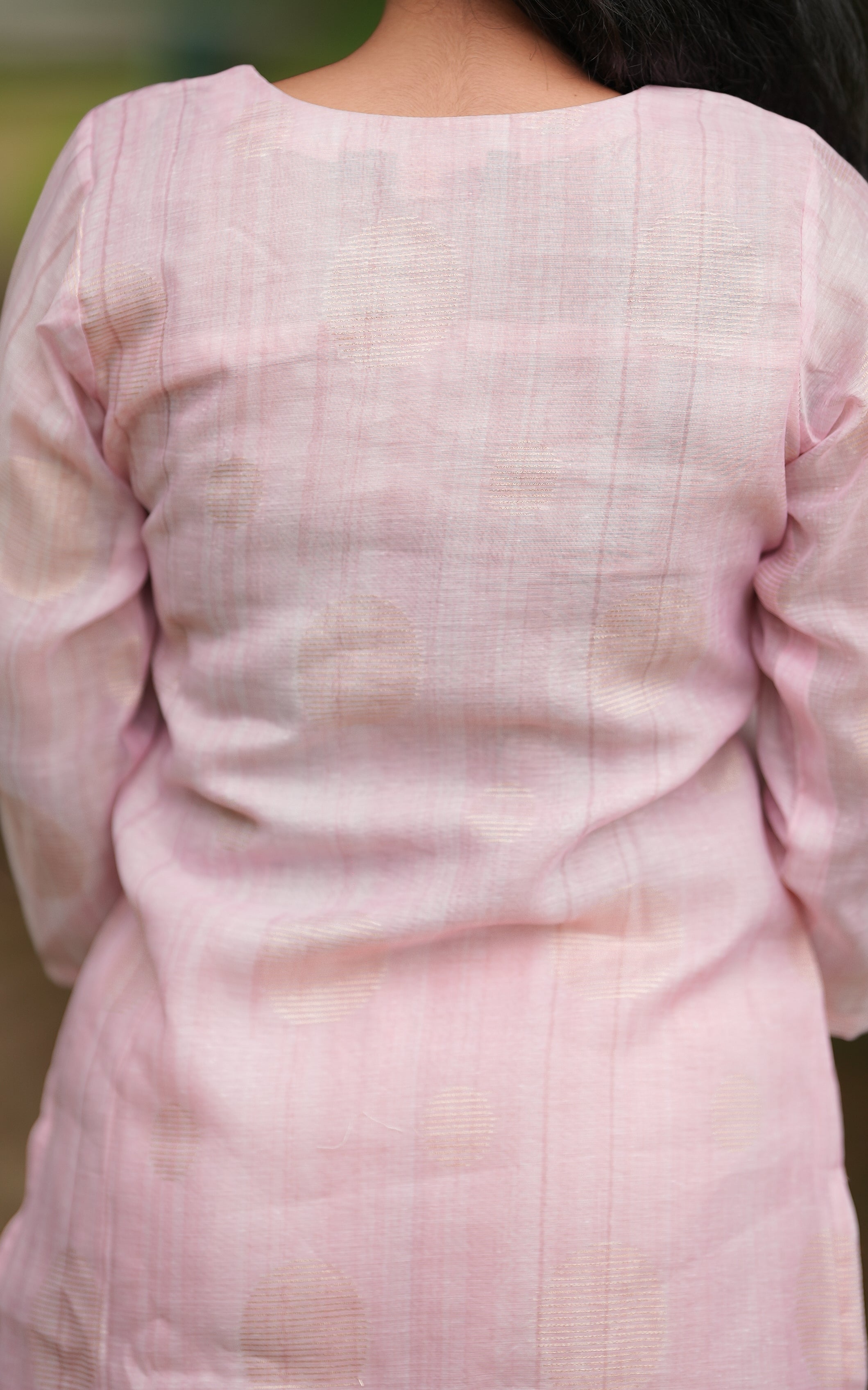 Mercy Peach (Kurti+Pant+Dupatta) KURTIS instore