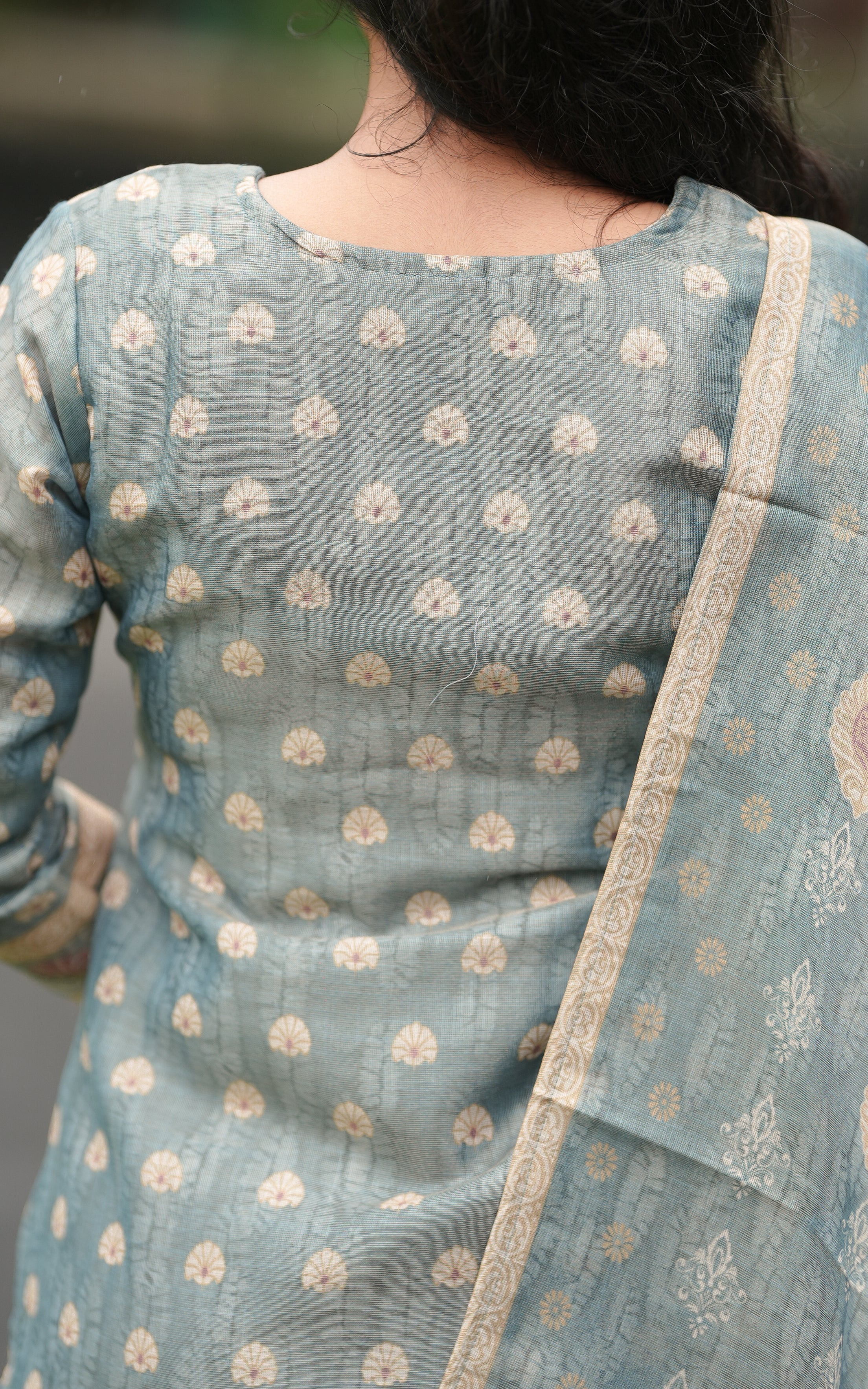 Tulasi (Kurti+Pant+Dupatta) KURTI SET Instore