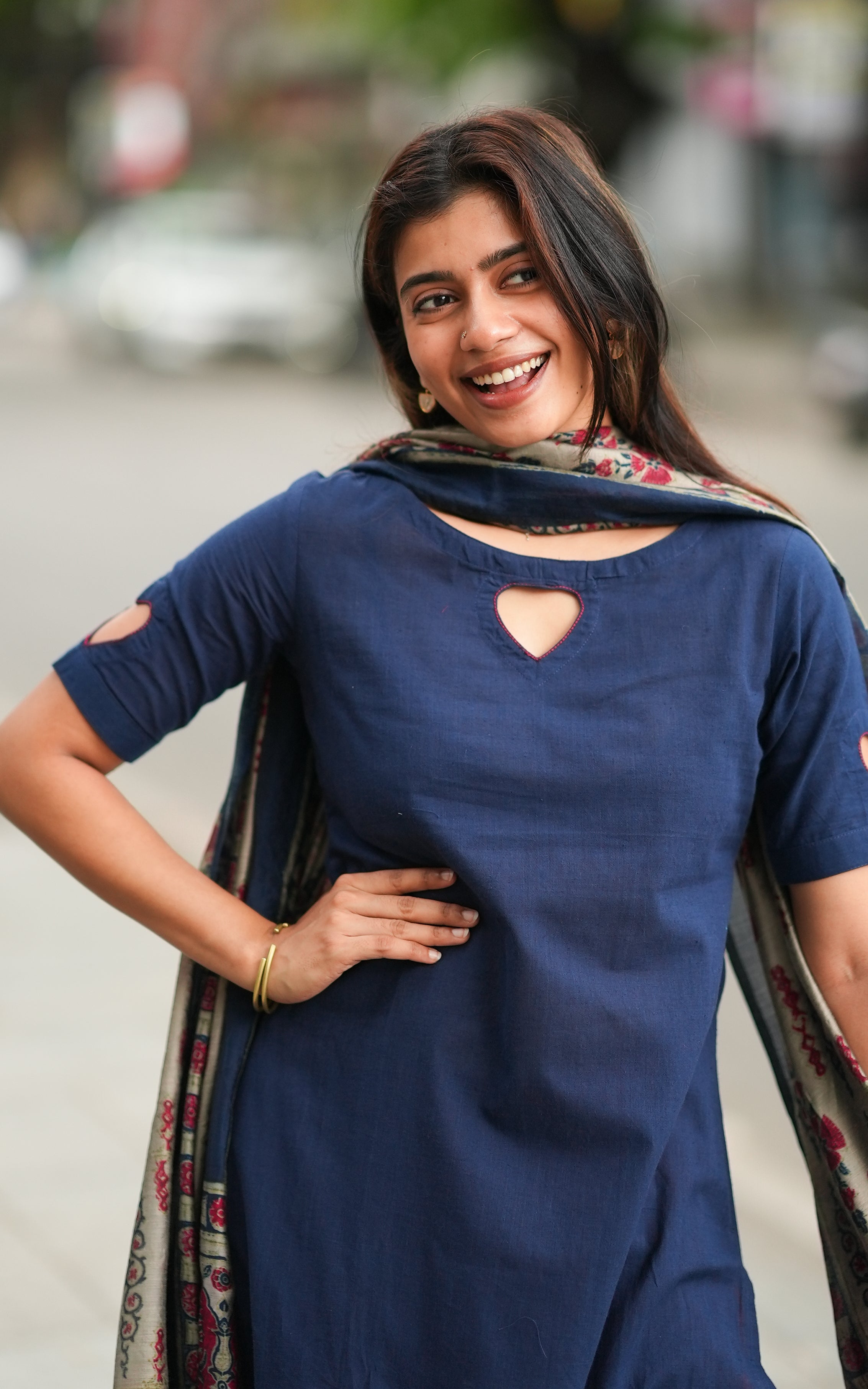 Ishanvi (Kurti+Dupatta)