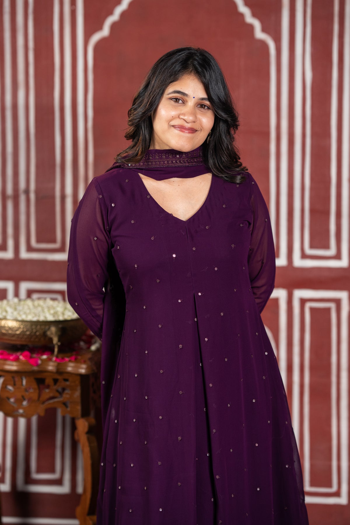 Diwali Evening A (Kurti+Dupatta)