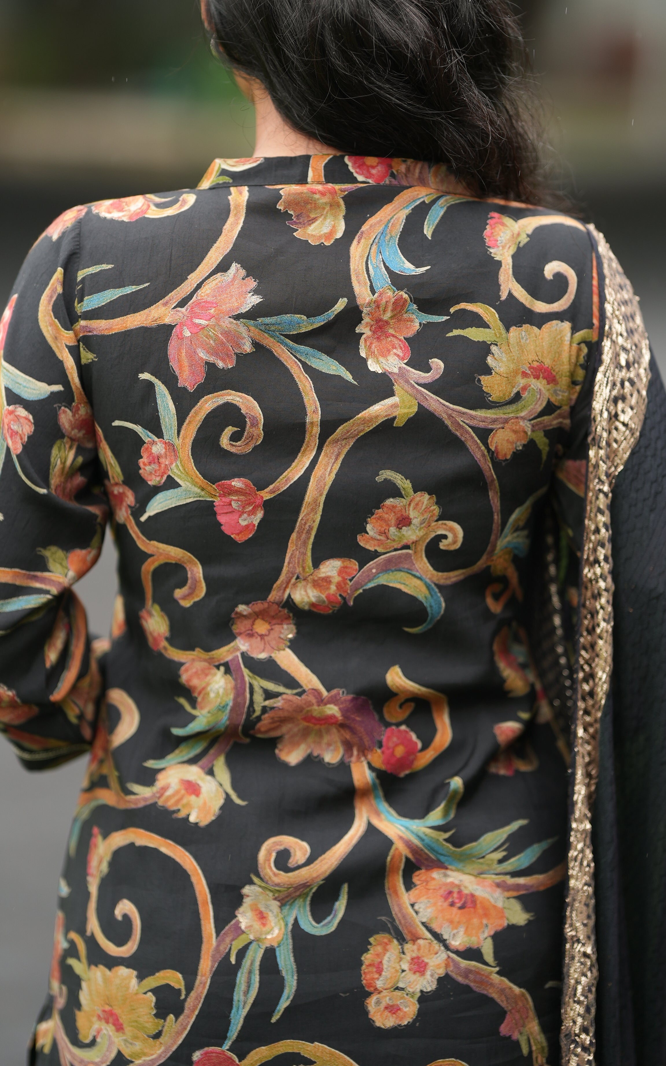 Agalvili (Kurti+Pant+Dupatta) KURTIS instore