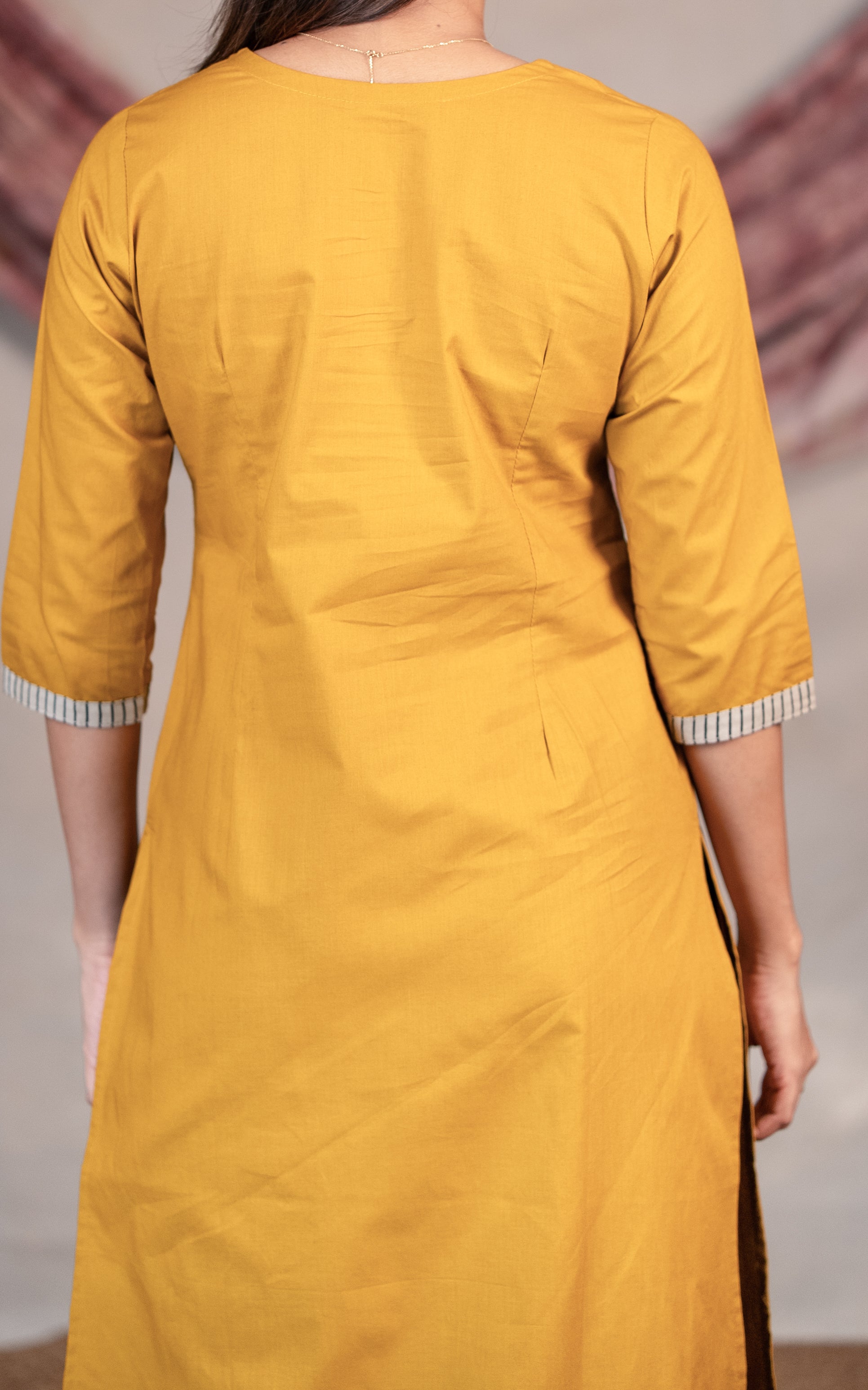 Cotton office wear kurti for women