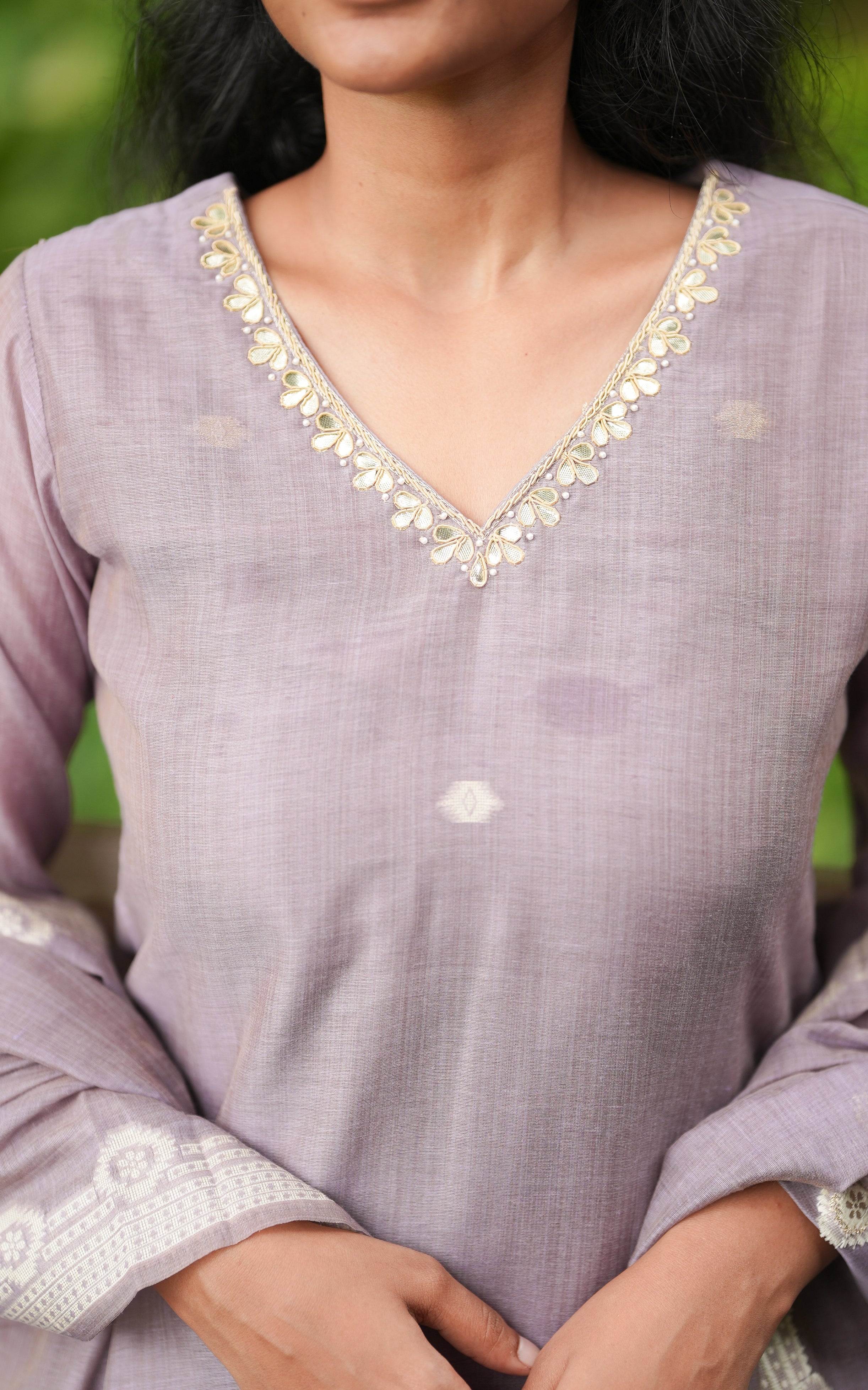 Aasiga (Kurti+Pant+Dupatta) KURTIS Instore