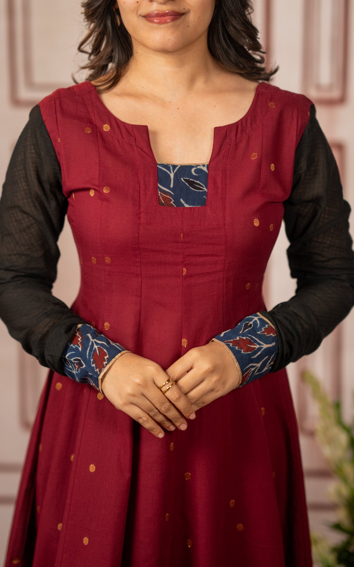 Main Character Vibes A (Kurti+Dupatta)