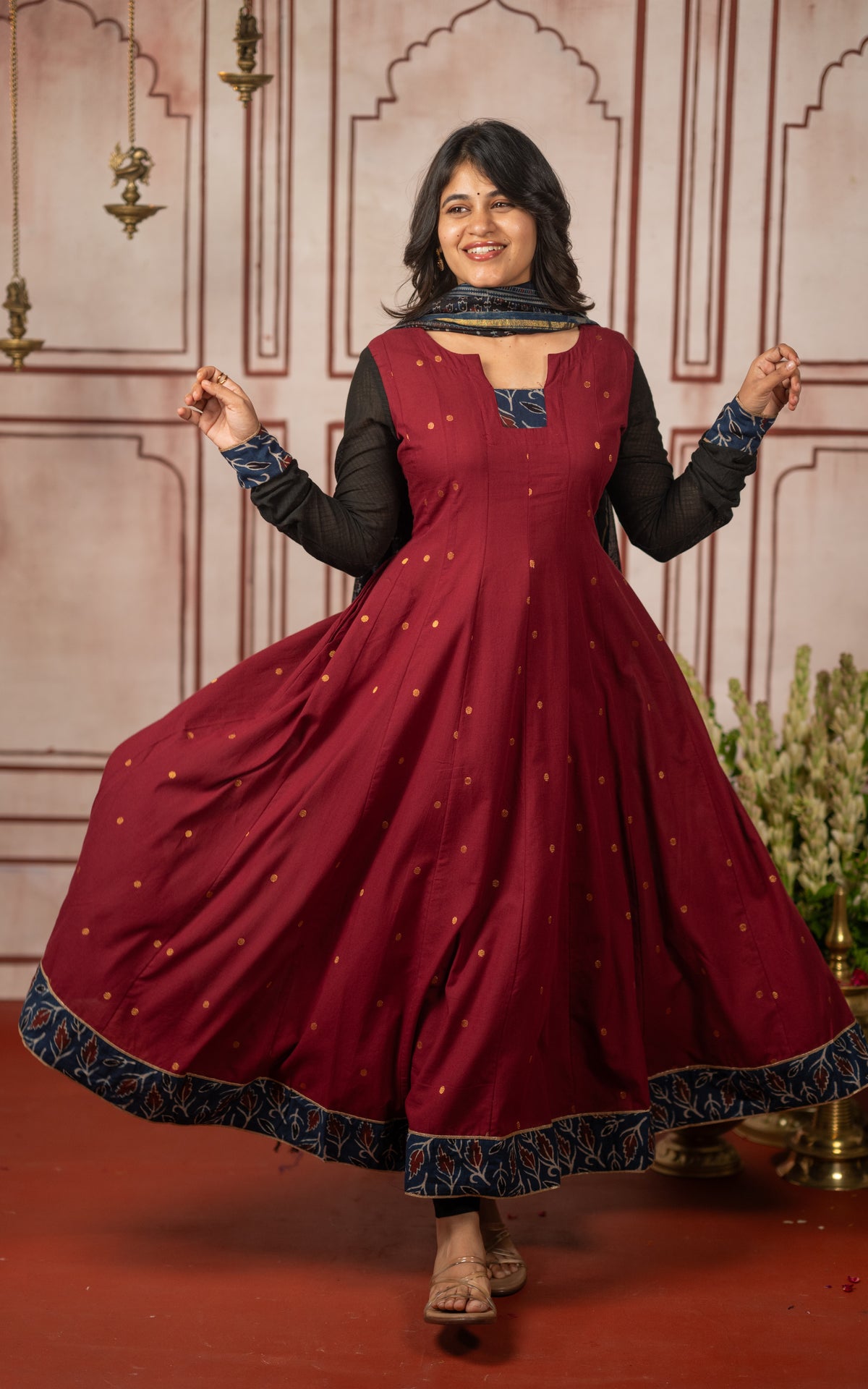 Main Character Vibes A (Kurti+Dupatta)