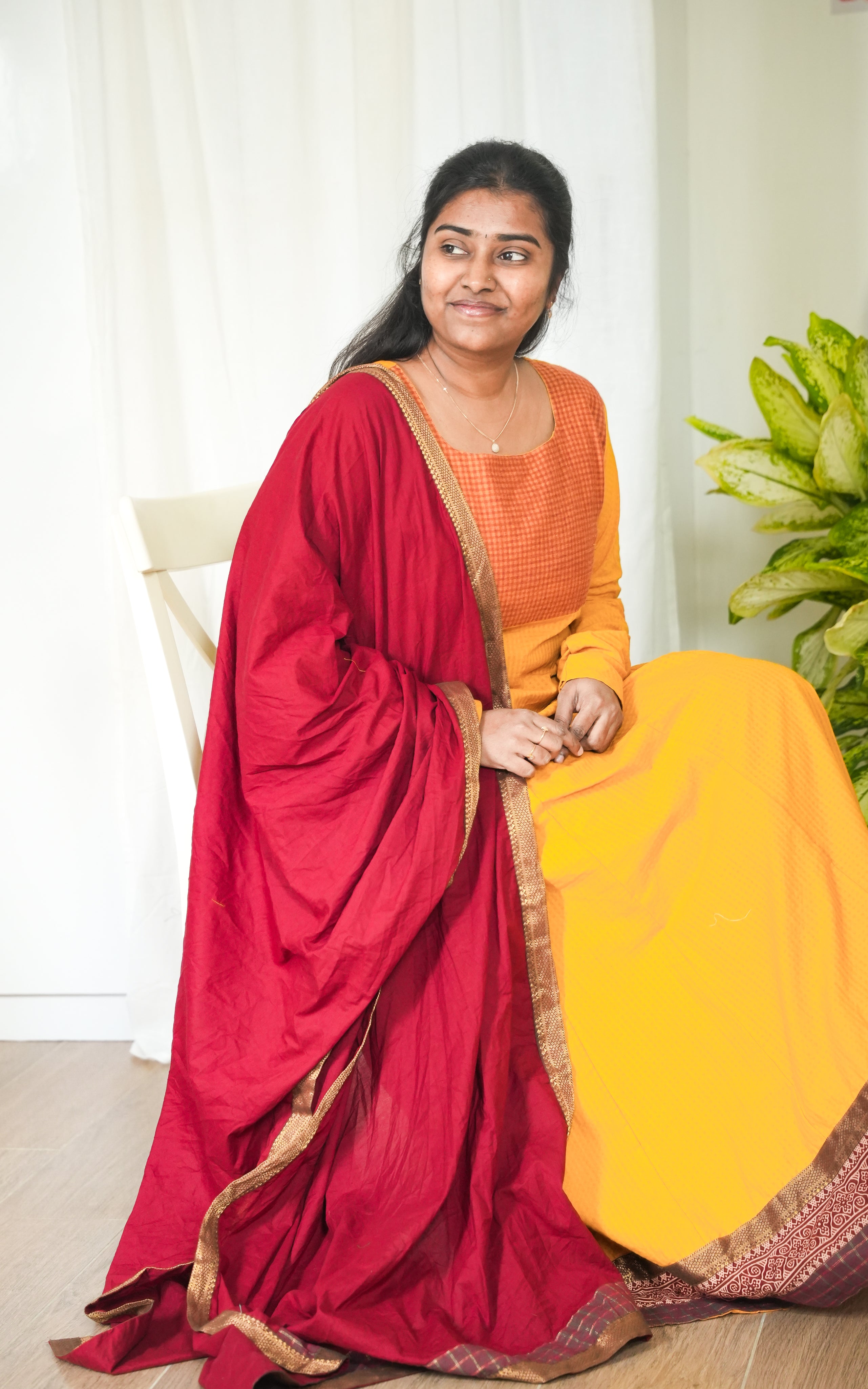 Nandini 36 (Kurti+Dupatta)