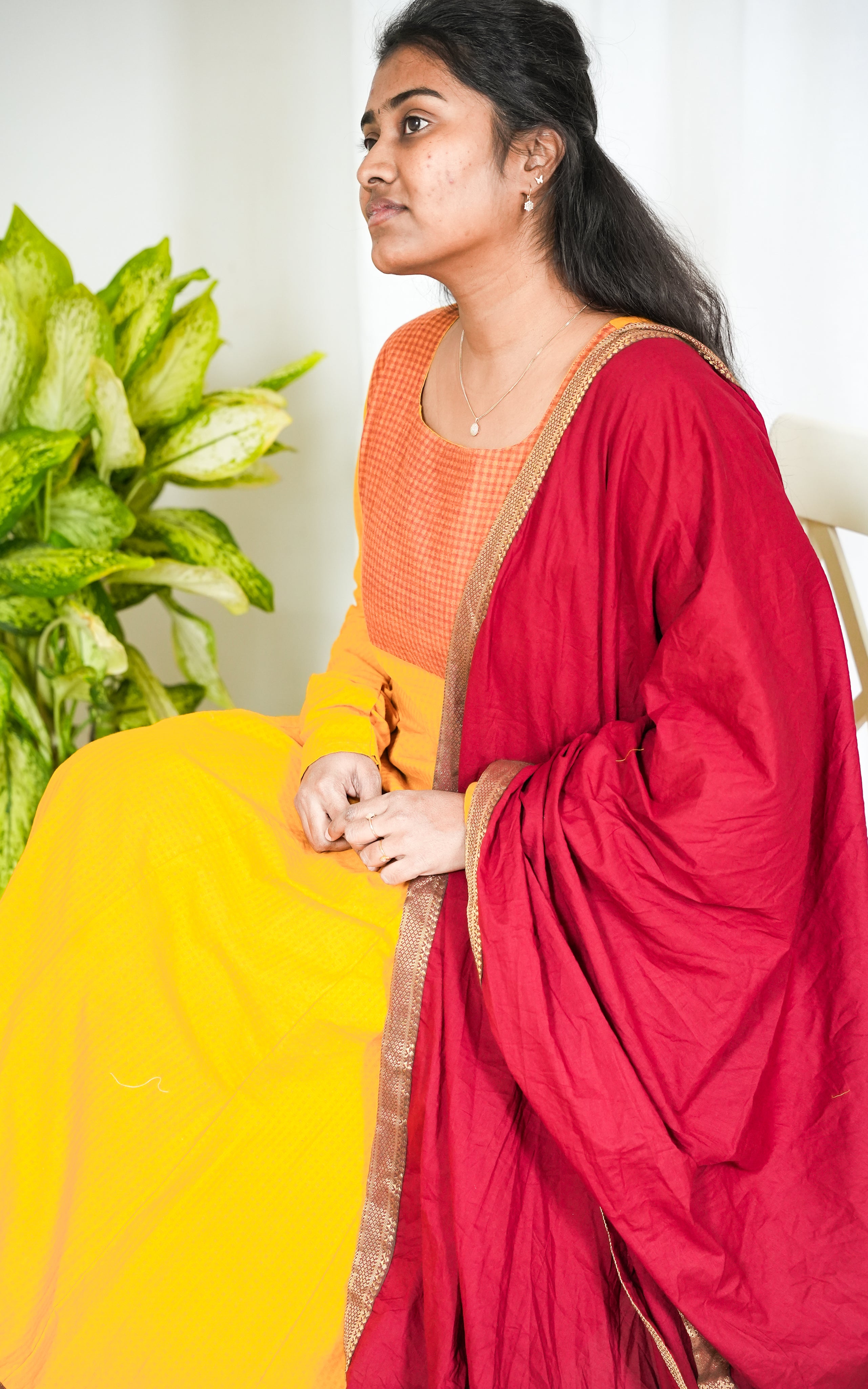 Nandini 36 (Kurti+Dupatta)