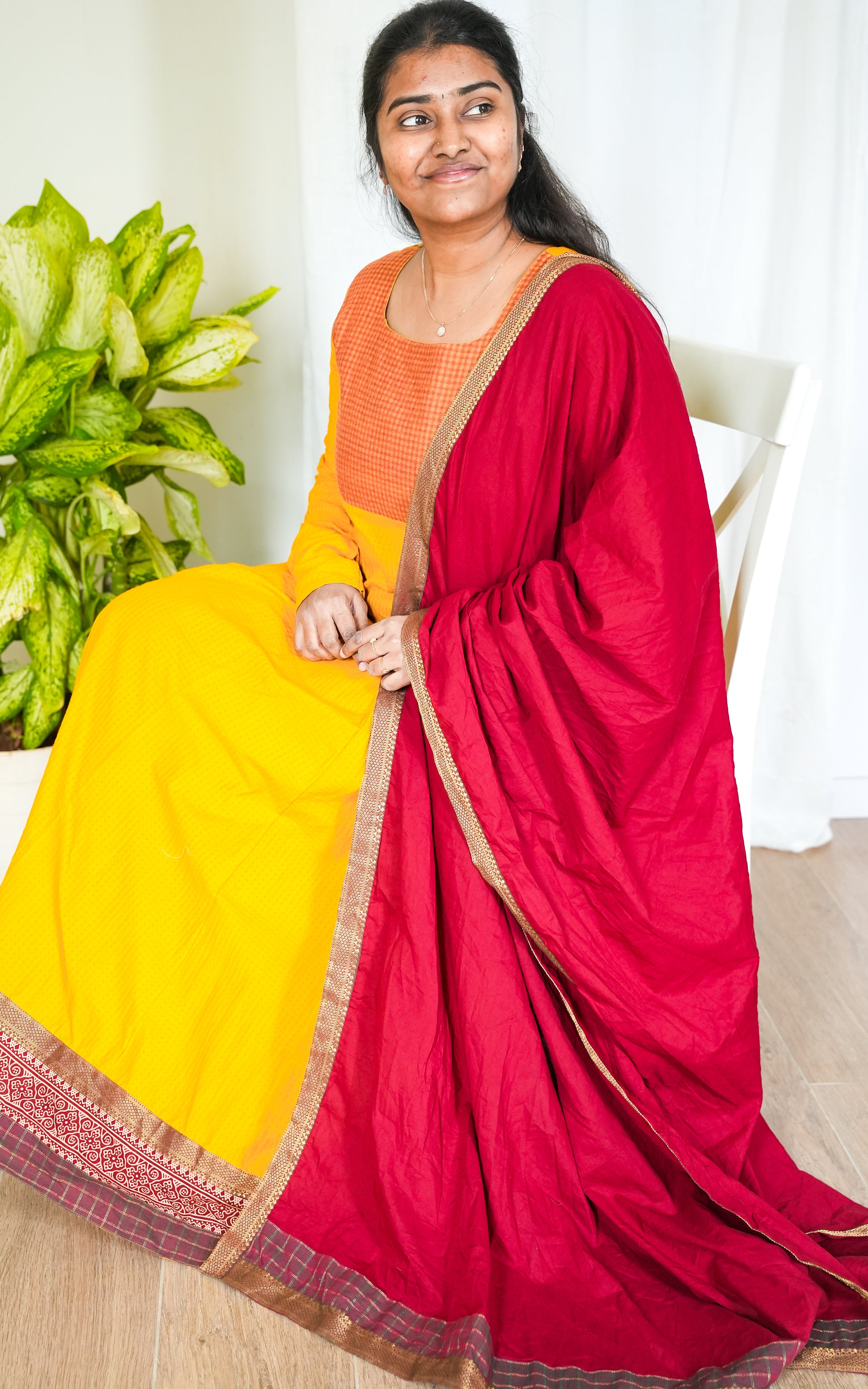 Nandini 36 (Kurti+Dupatta)