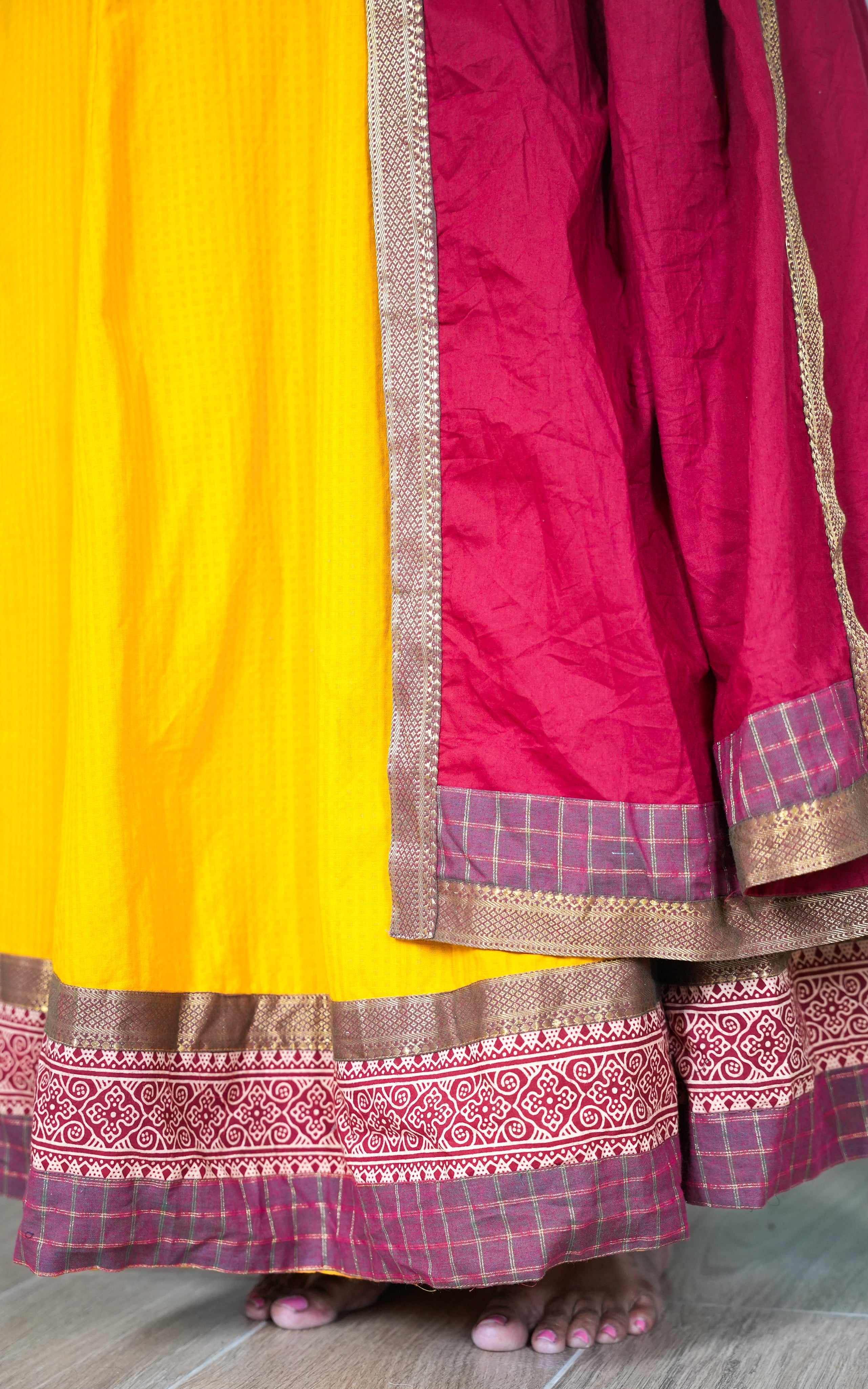 Nandini 36 (Kurti+Dupatta)