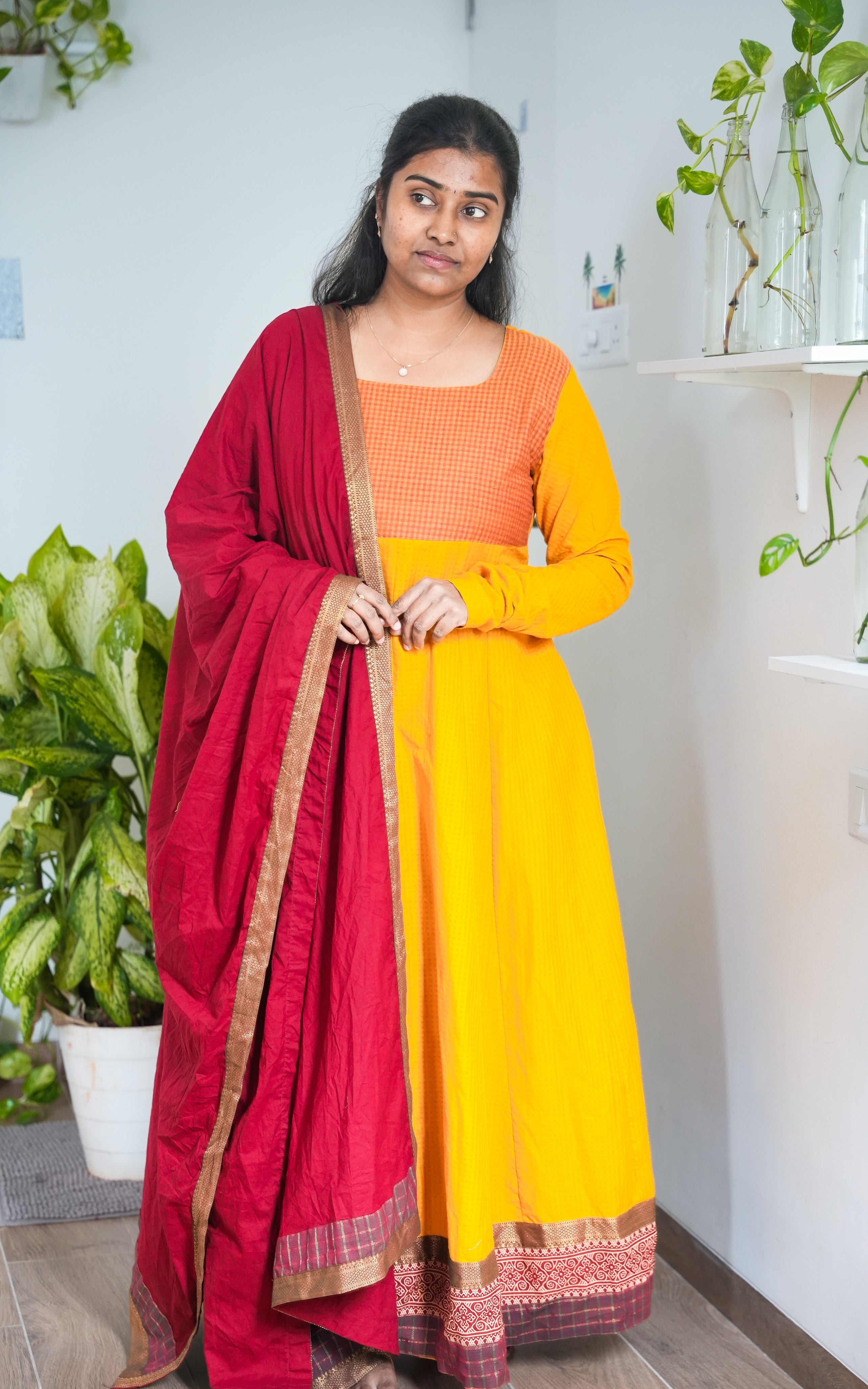 Nandini 36 (Kurti+Dupatta)