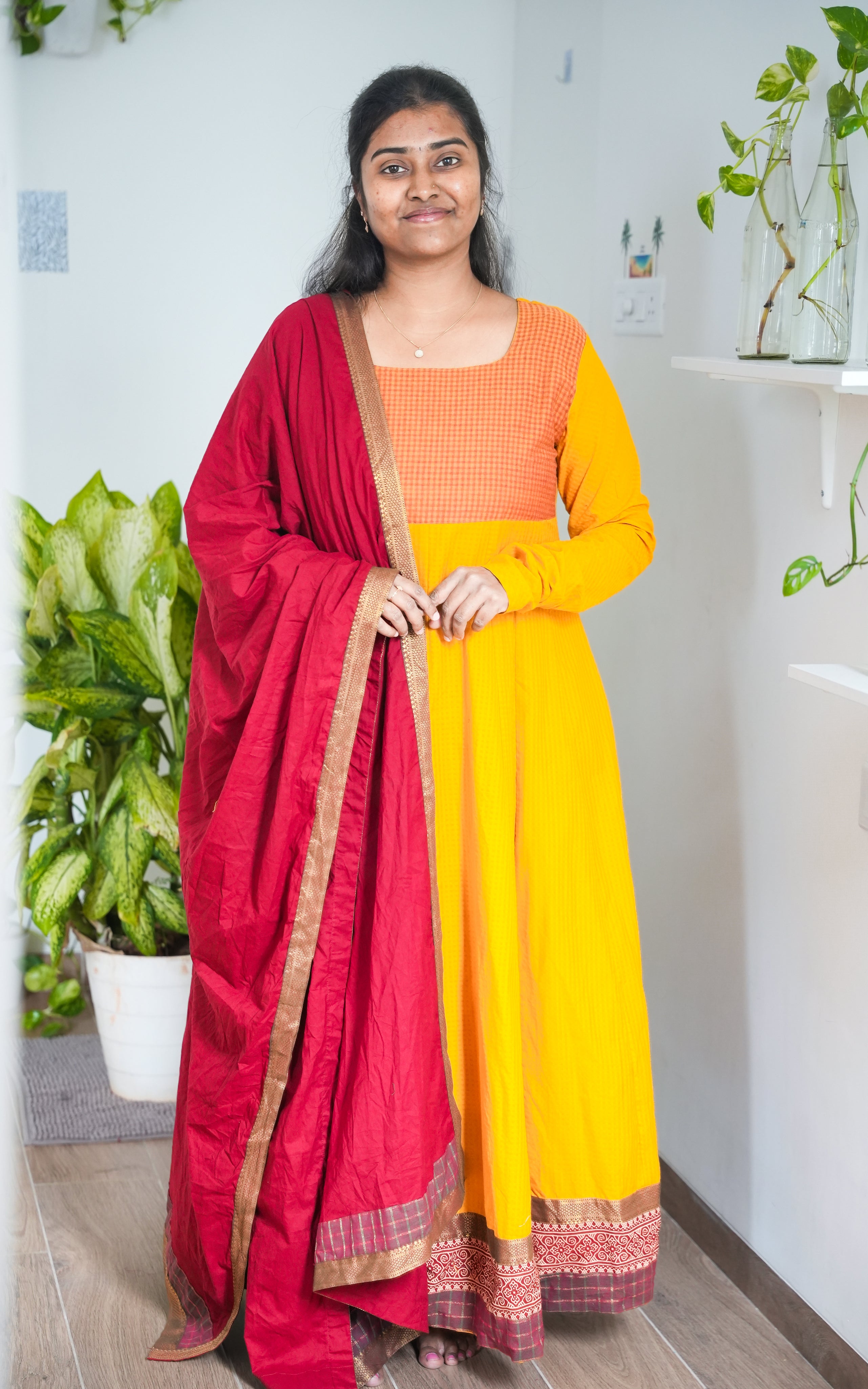 Nandini 36 (Kurti+Dupatta)