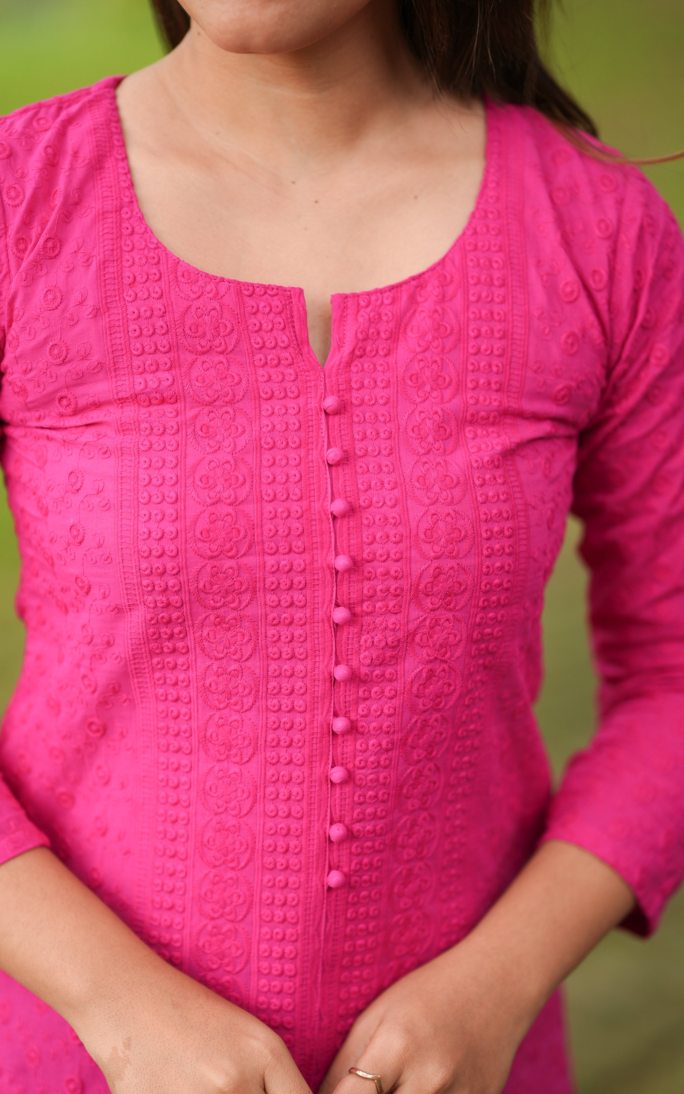 Aadhilakshmi Pink KURTIS instore