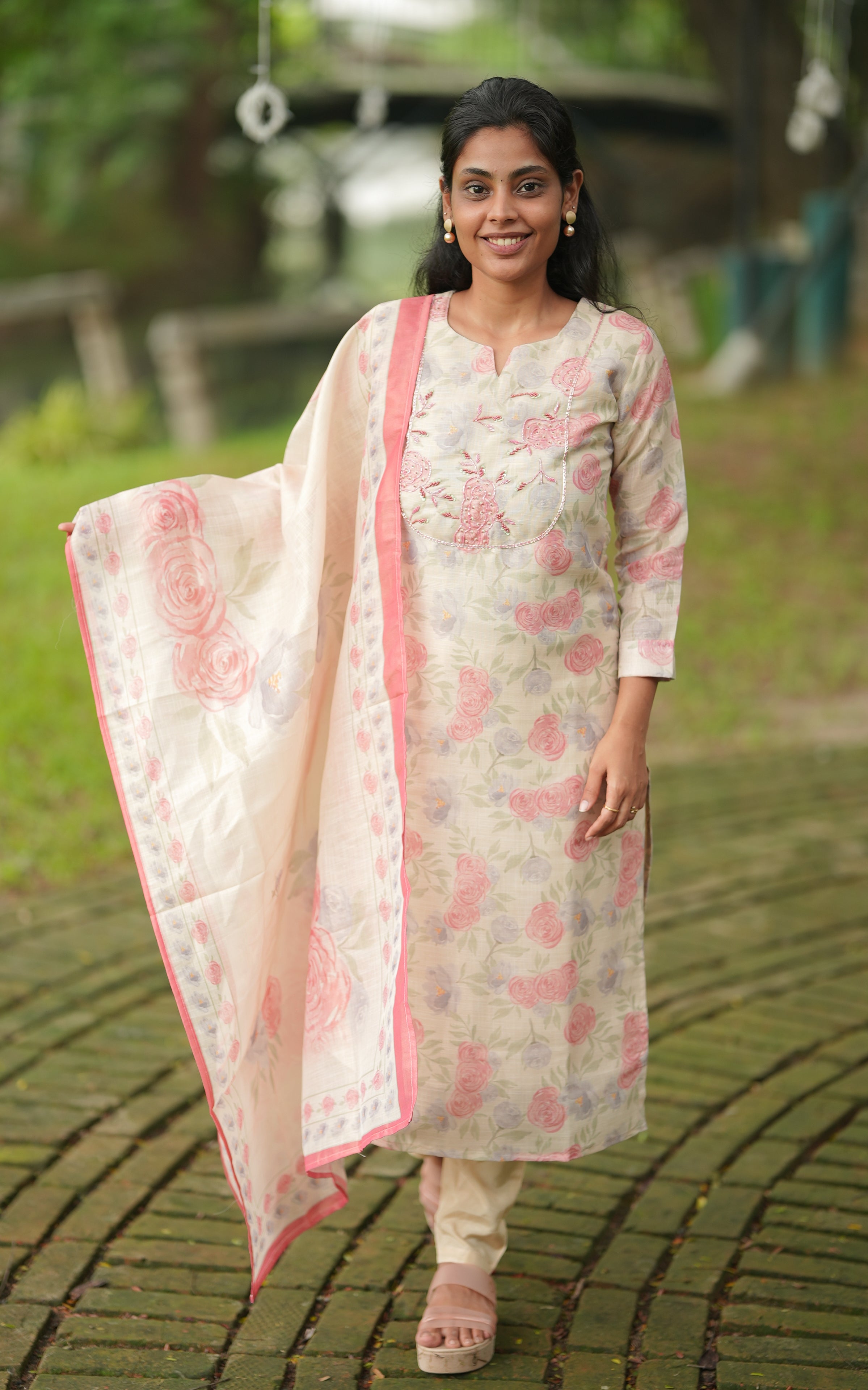 Suruchi (Kurti+Pant+Dupatta) KURTIS Instore