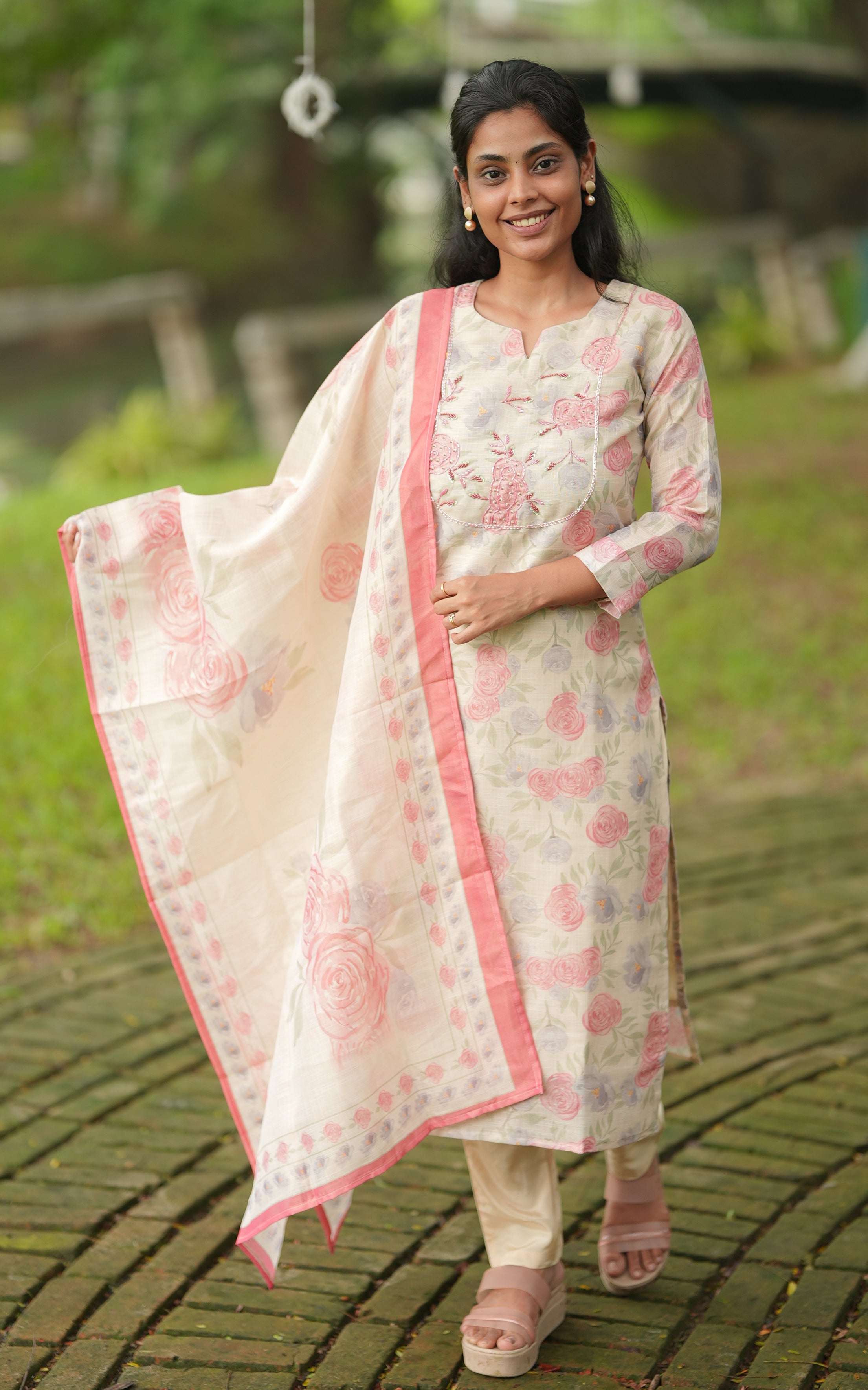 Suruchi (Kurti+Pant+Dupatta) KURTIS Instore