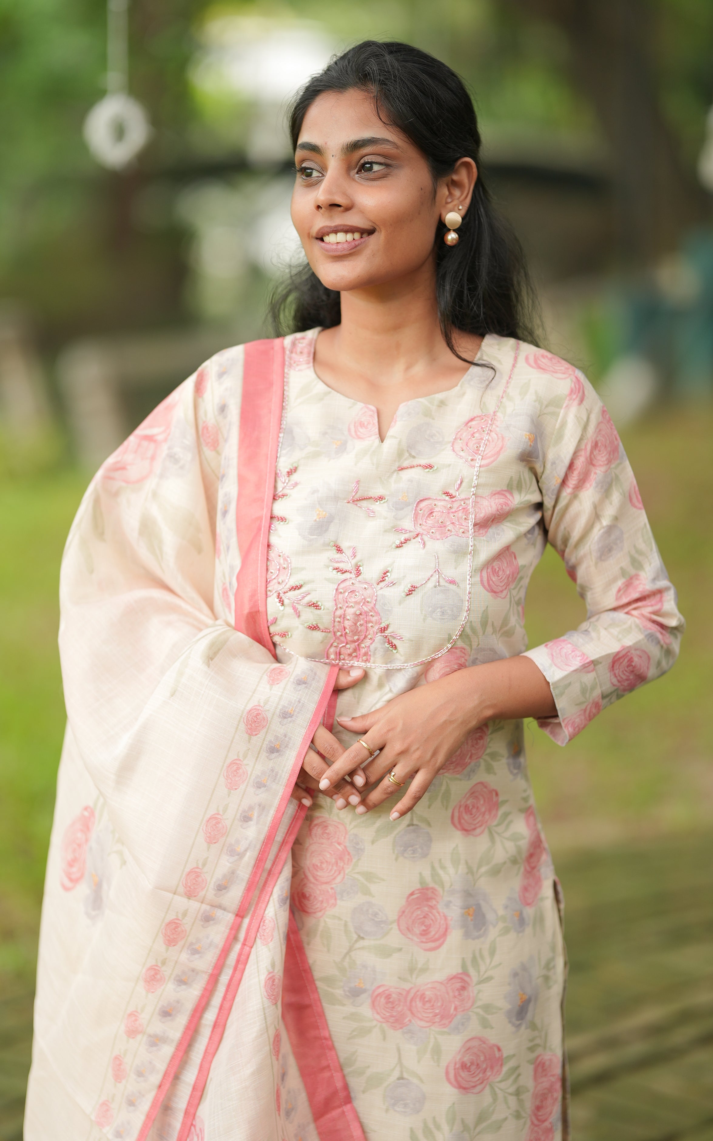 Suruchi (Kurti+Pant+Dupatta) KURTIS Instore
