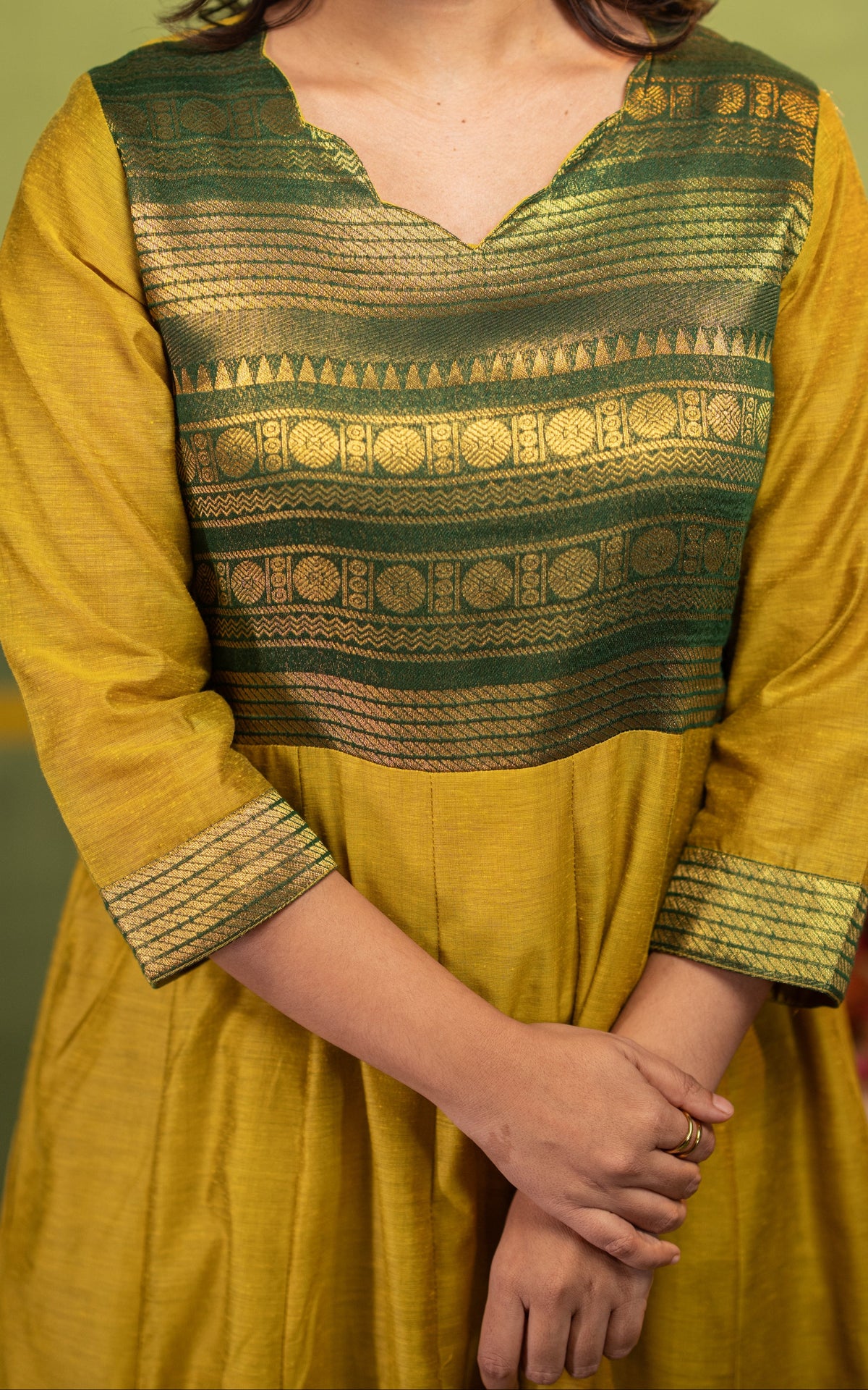 Vintage Rudra B (Kurti+Dupatta)