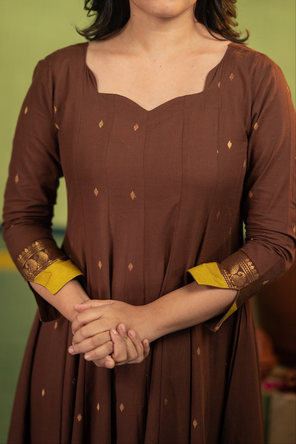 Vintage A (Kurti+Dupatta)