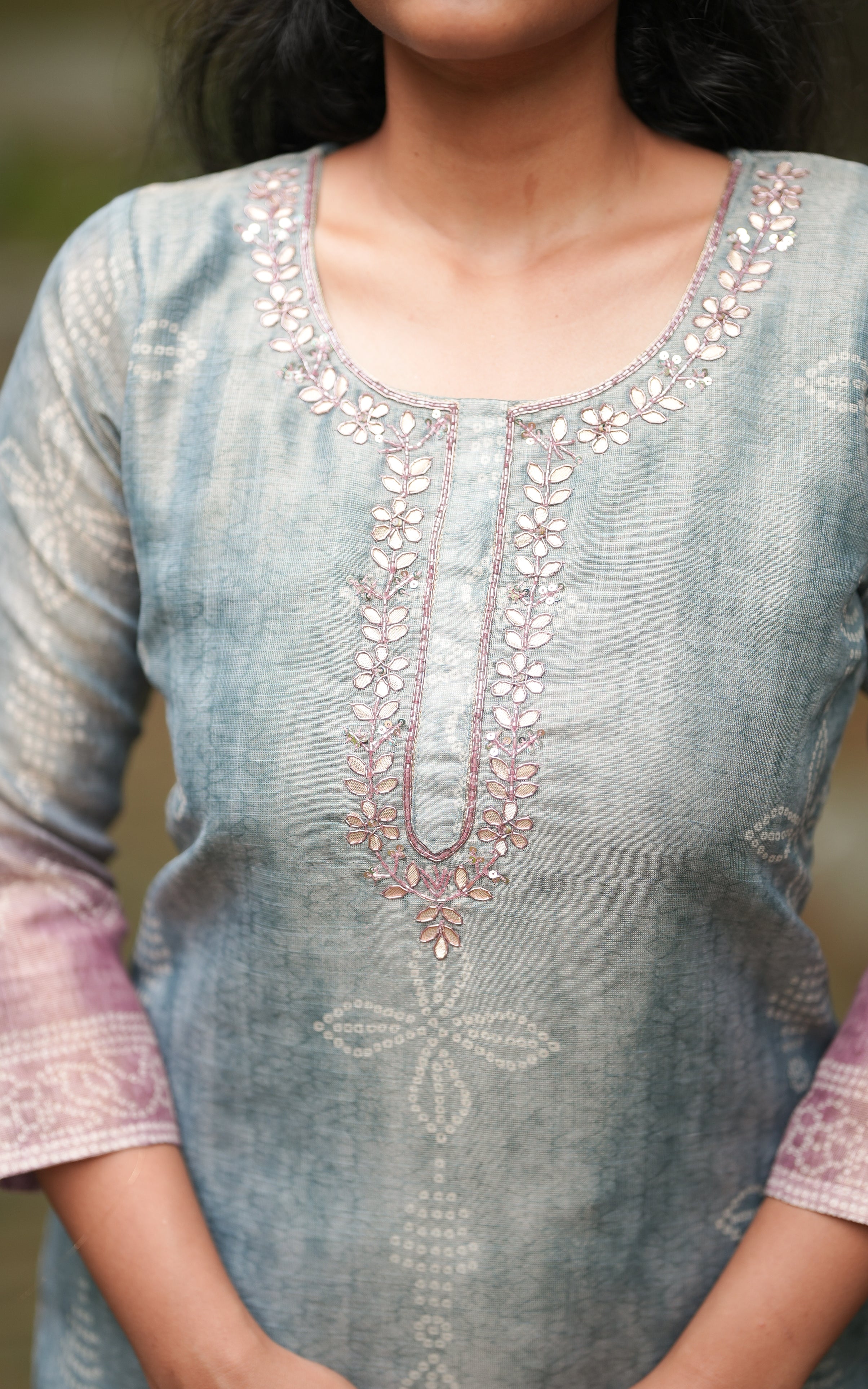 Sushila (Kurti+Pant+Dupatta) KURTIS Instore